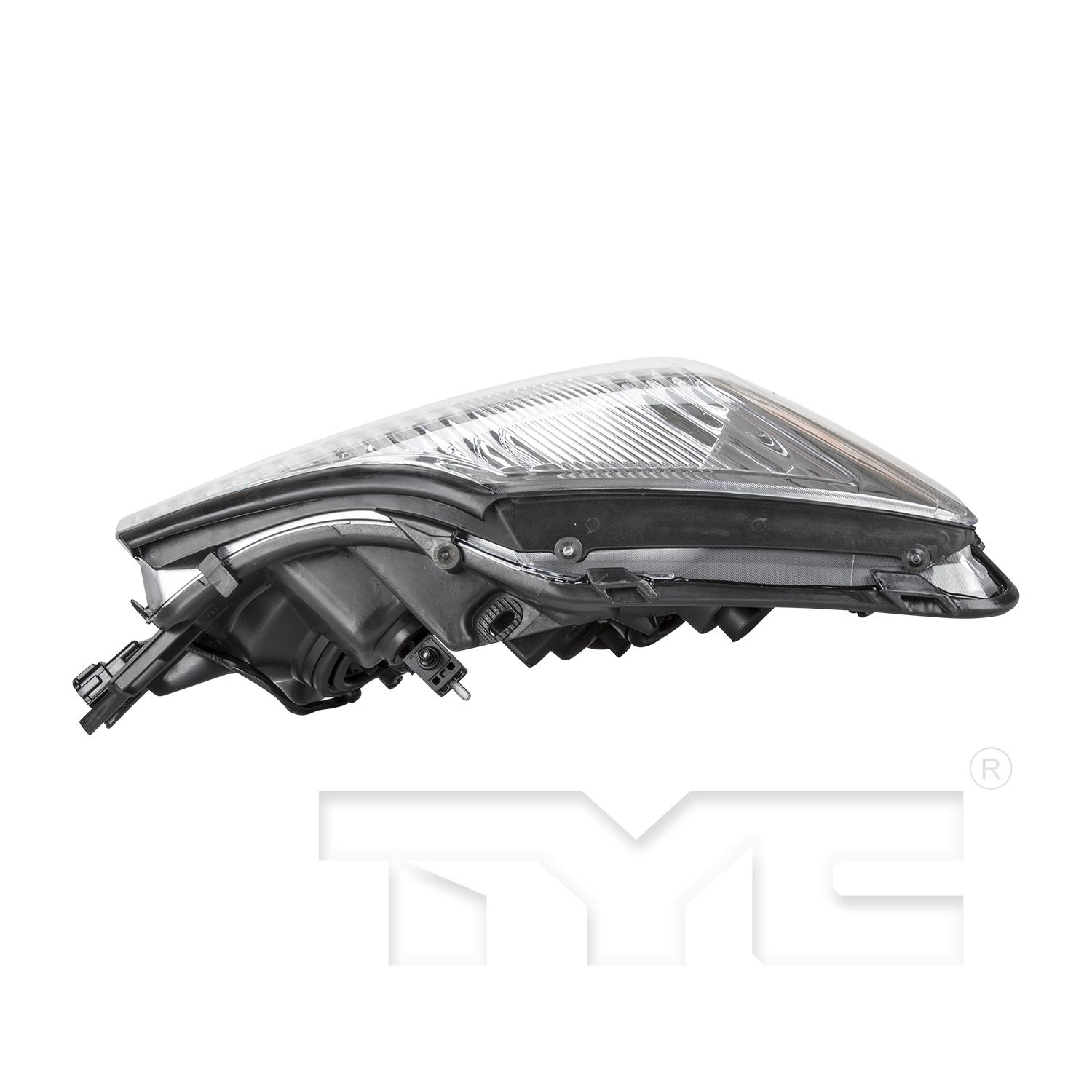 TYC 206519009 Headlight Assembly product image 5 of 6