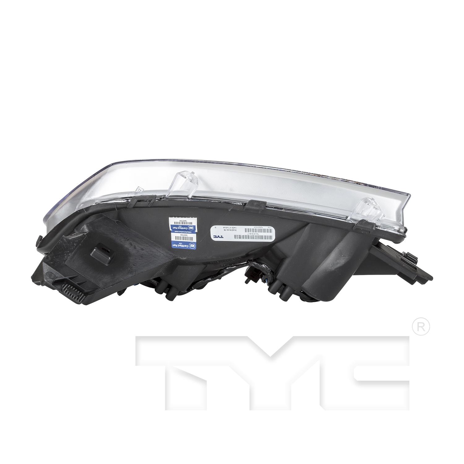 TYC 206519009 Headlight Assembly product image 6 of 6