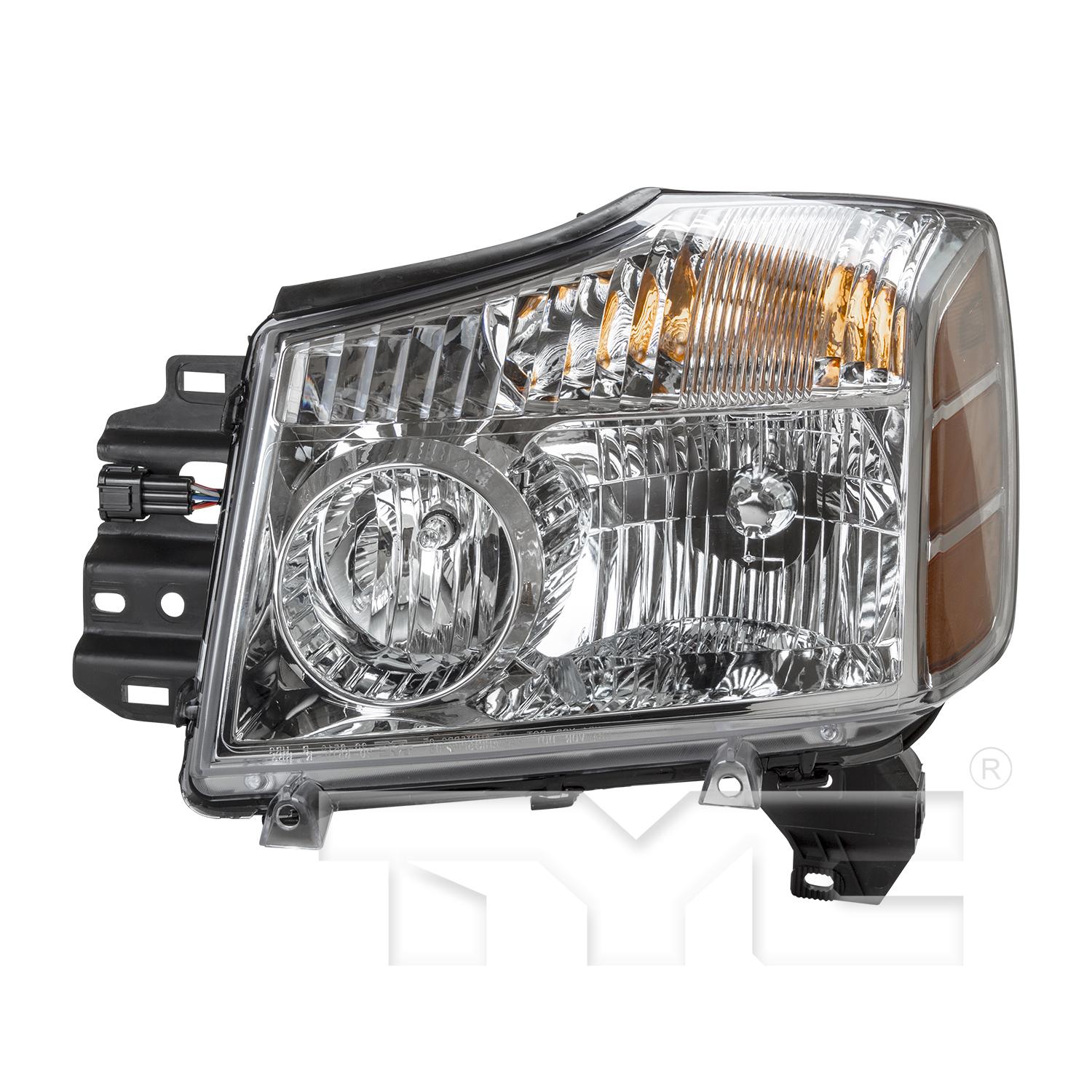 TYC 206520009 Headlight Assembly product image 1 of 6