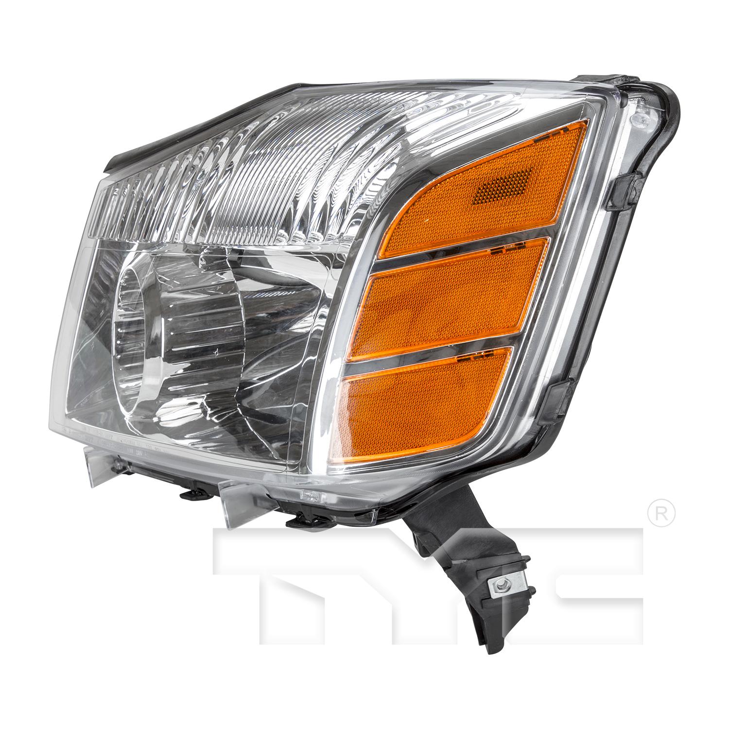 TYC 206520009 Headlight Assembly product image 3 of 6