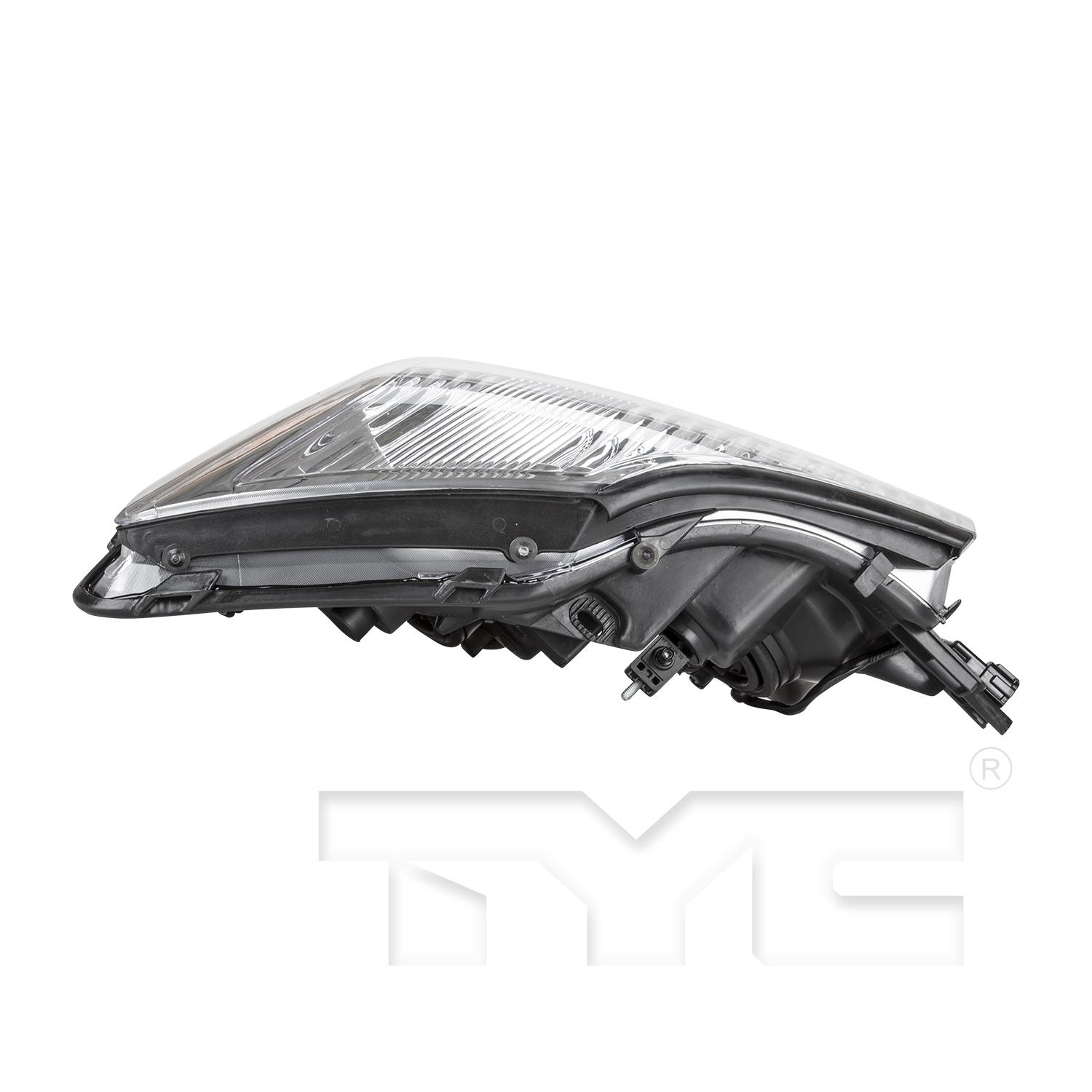 TYC 206520009 Headlight Assembly product image 5 of 6