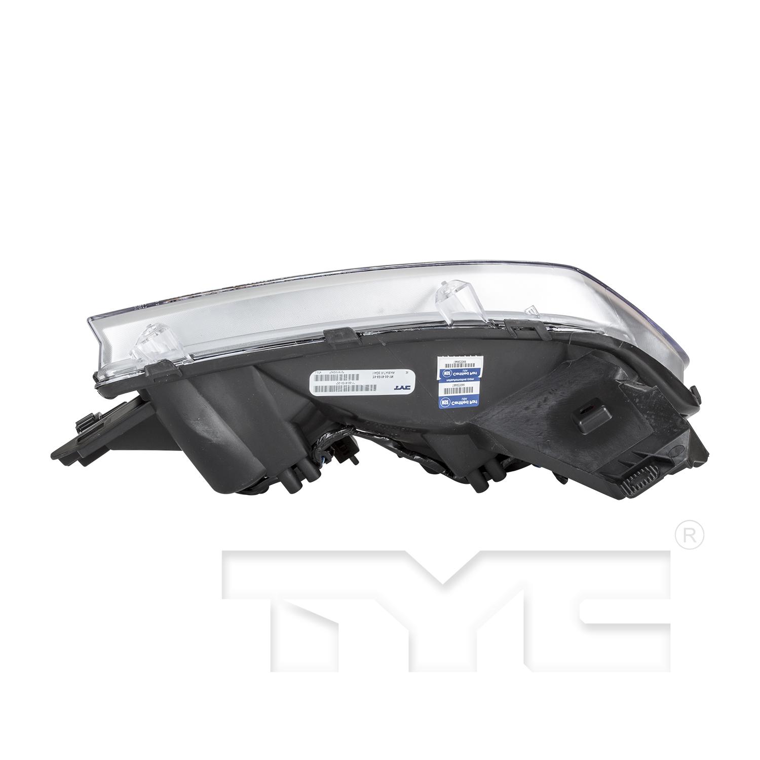 TYC 206520009 Headlight Assembly product image 6 of 6