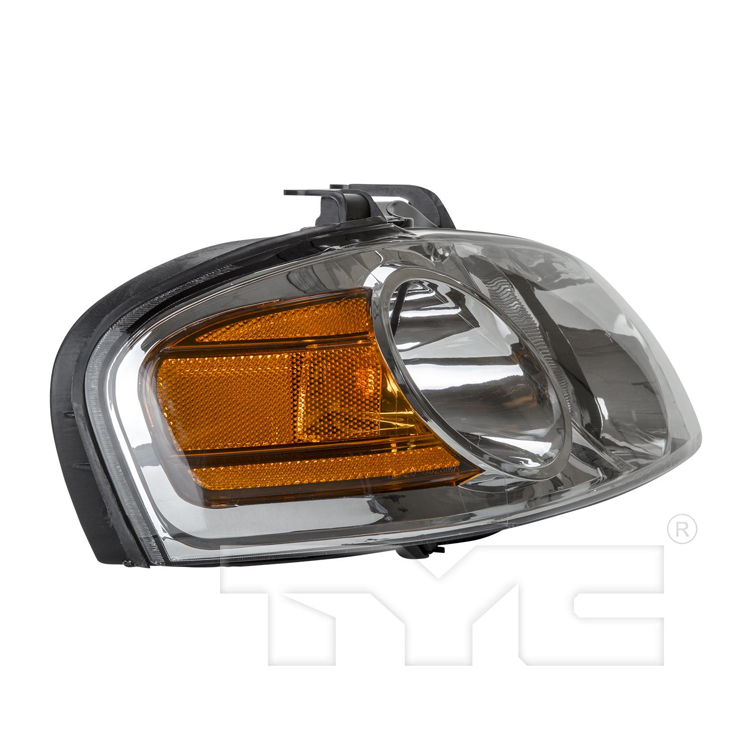 TYC 20652300 - Headlight Assembly TYC 20652300 Headlight Assembly product image 3 of 6