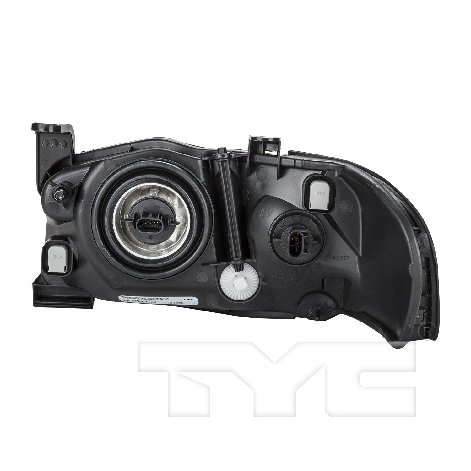 TYC 206523009 Headlight Assembly product image 2 of 6