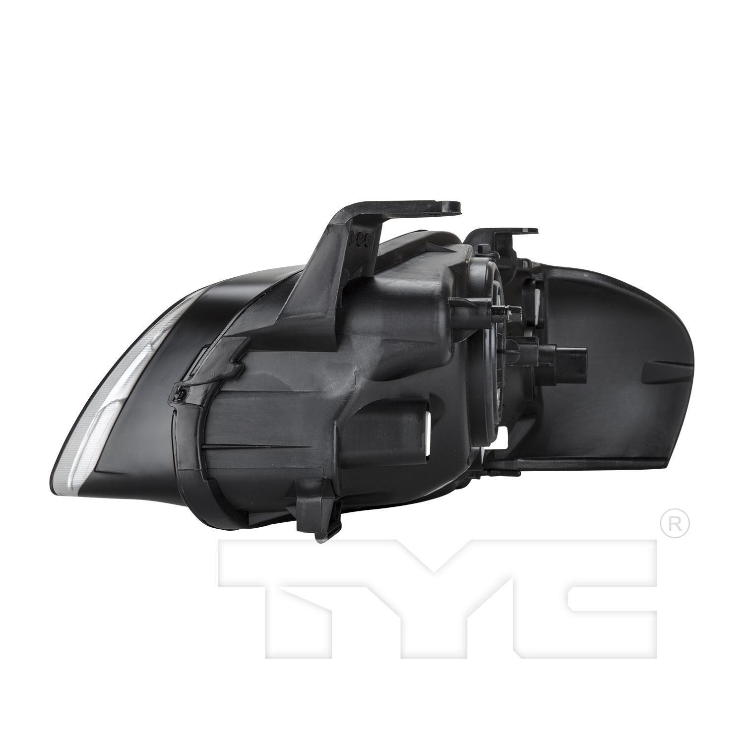 TYC 206523009 Headlight Assembly product image 4 of 6