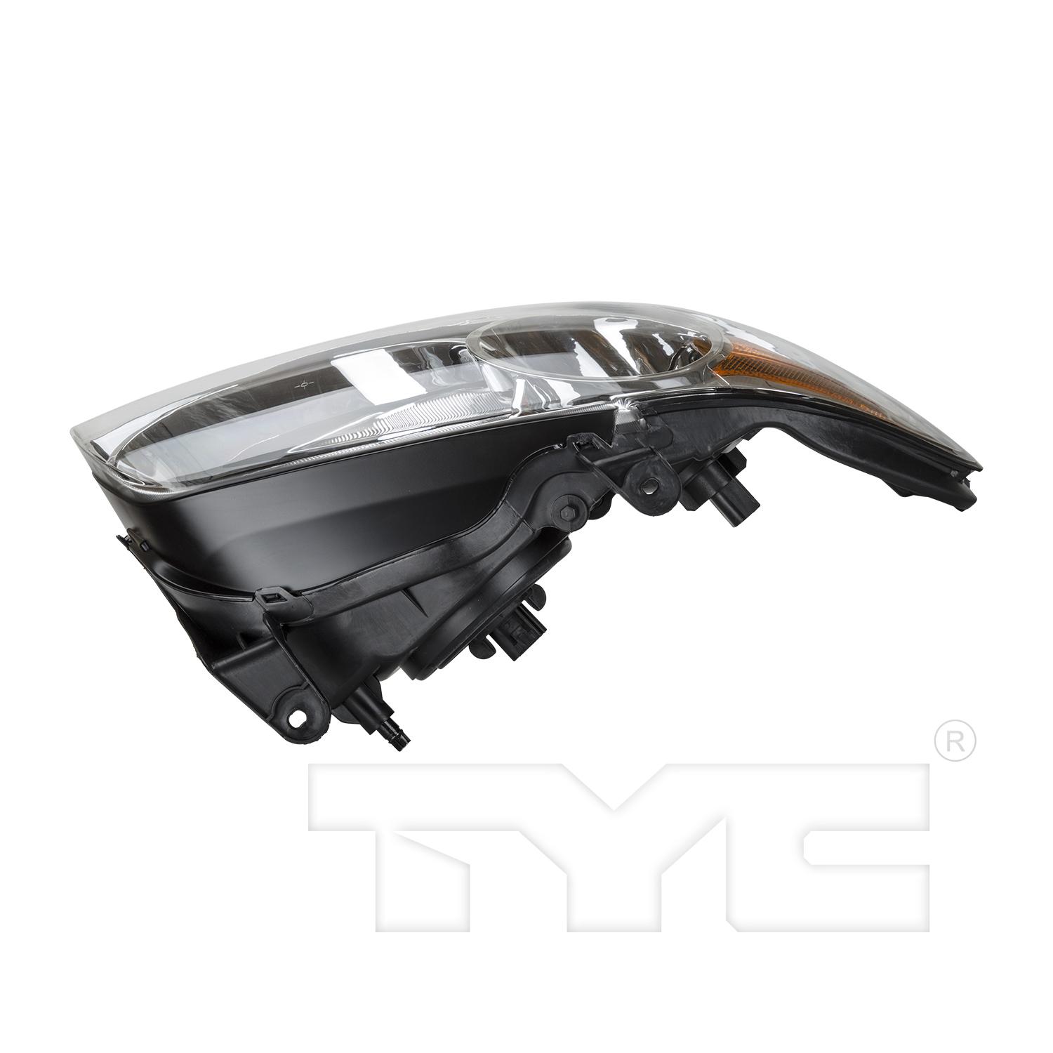 TYC 206523009 Headlight Assembly product image 5 of 6