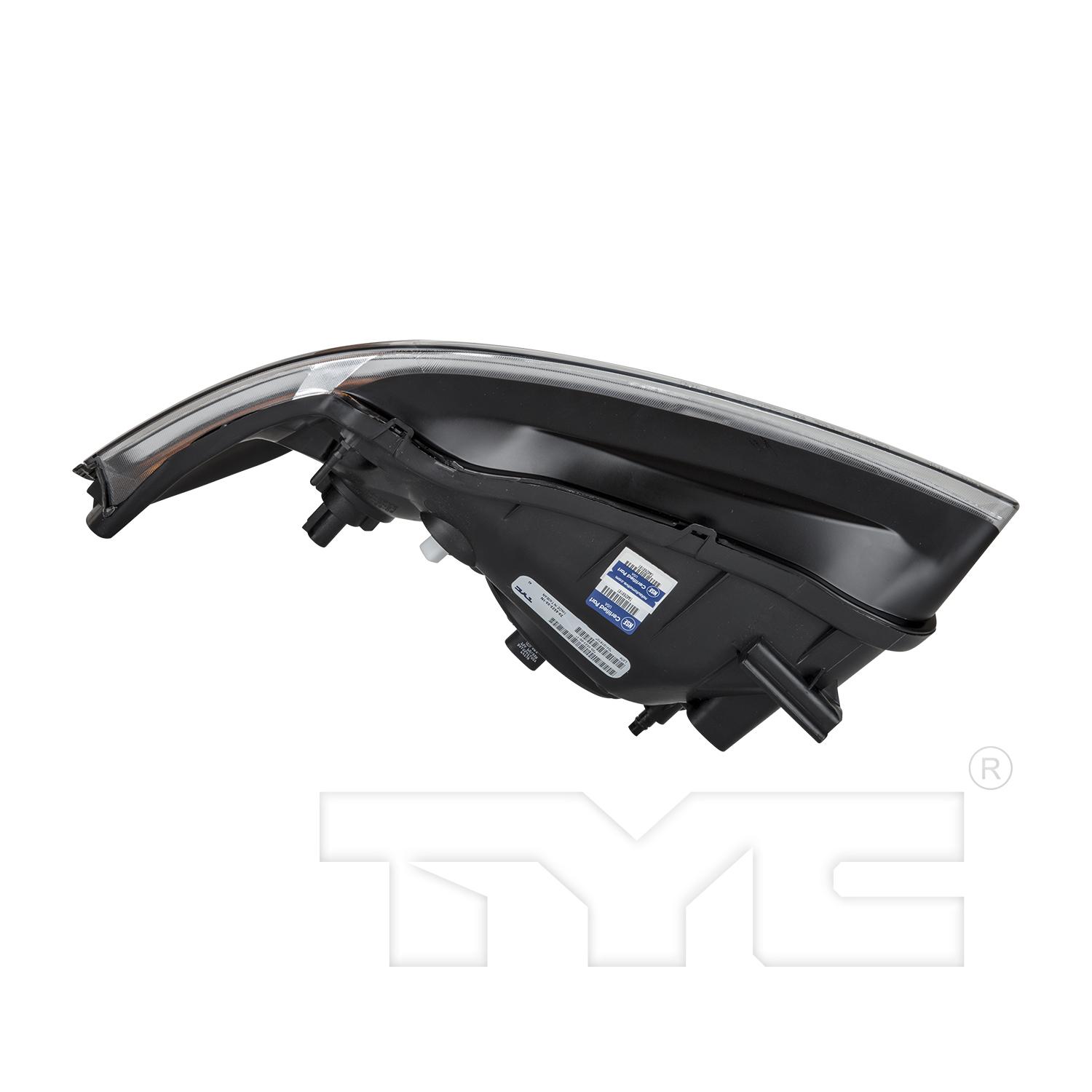 TYC 206523009 Headlight Assembly product image 6 of 6