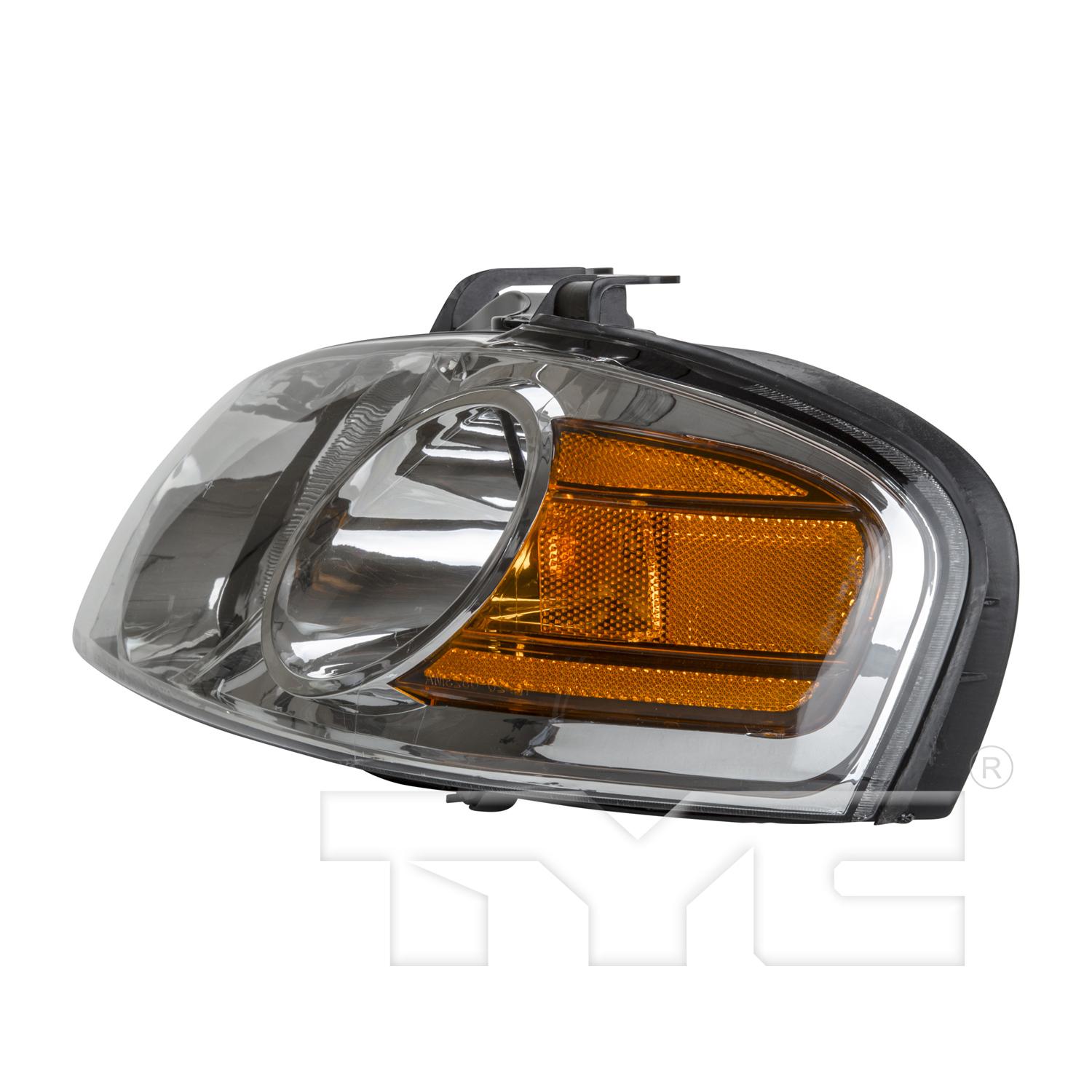 TYC 20652400 - Headlight Assembly TYC 20652400 Headlight Assembly product image 3 of 6