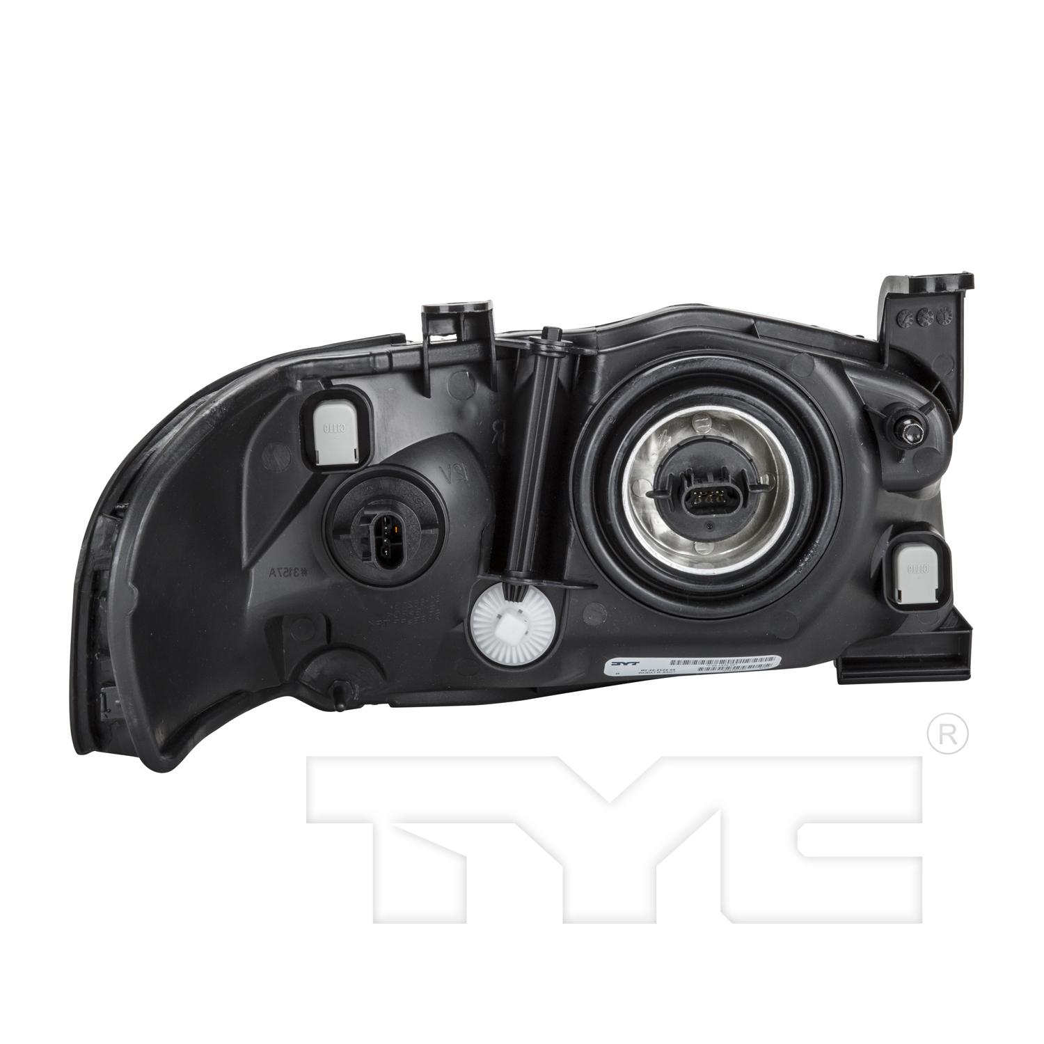 TYC 206524009 - Headlight Assembly TYC 206524009 Headlight Assembly product image 2 of 6