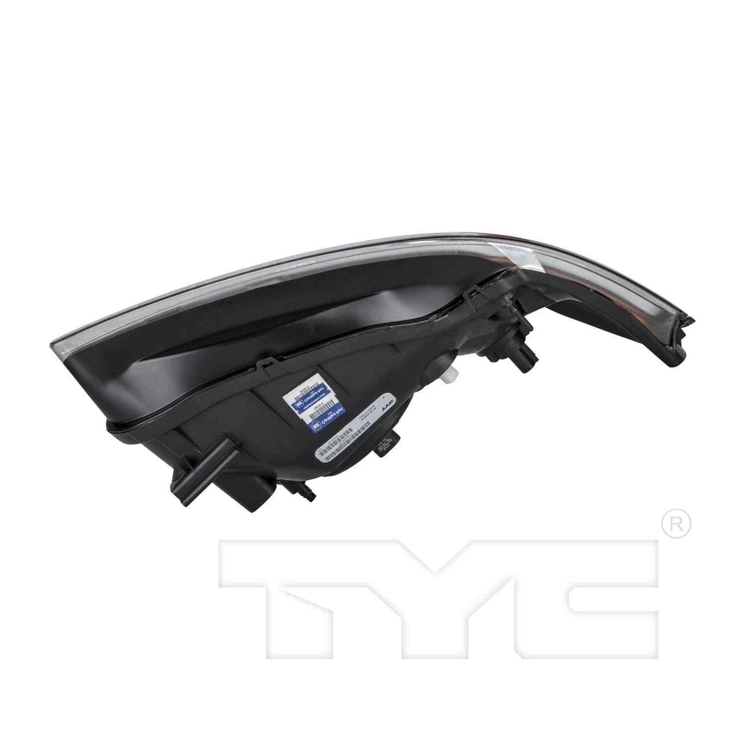 TYC 206524009 - Headlight Assembly TYC 206524009 Headlight Assembly product image 6 of 6