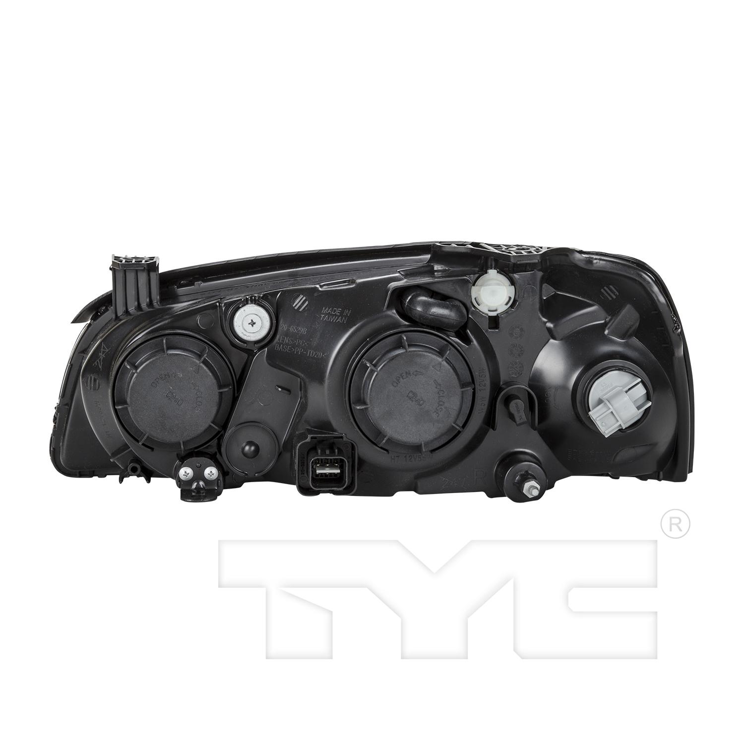 TYC 206529009 Headlight Assembly product image 2 of 6