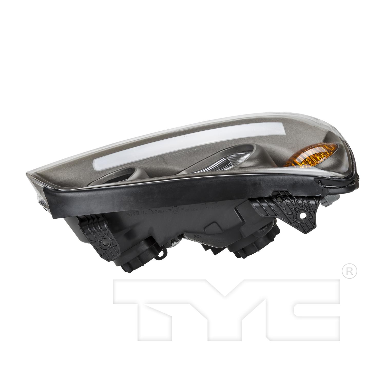 TYC 206529009 Headlight Assembly product image 5 of 6