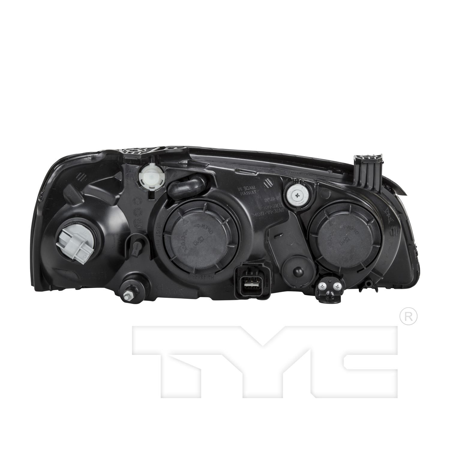 TYC 20653000 - Headlight Assembly TYC 20653000 Headlight Assembly product image 2 of 6