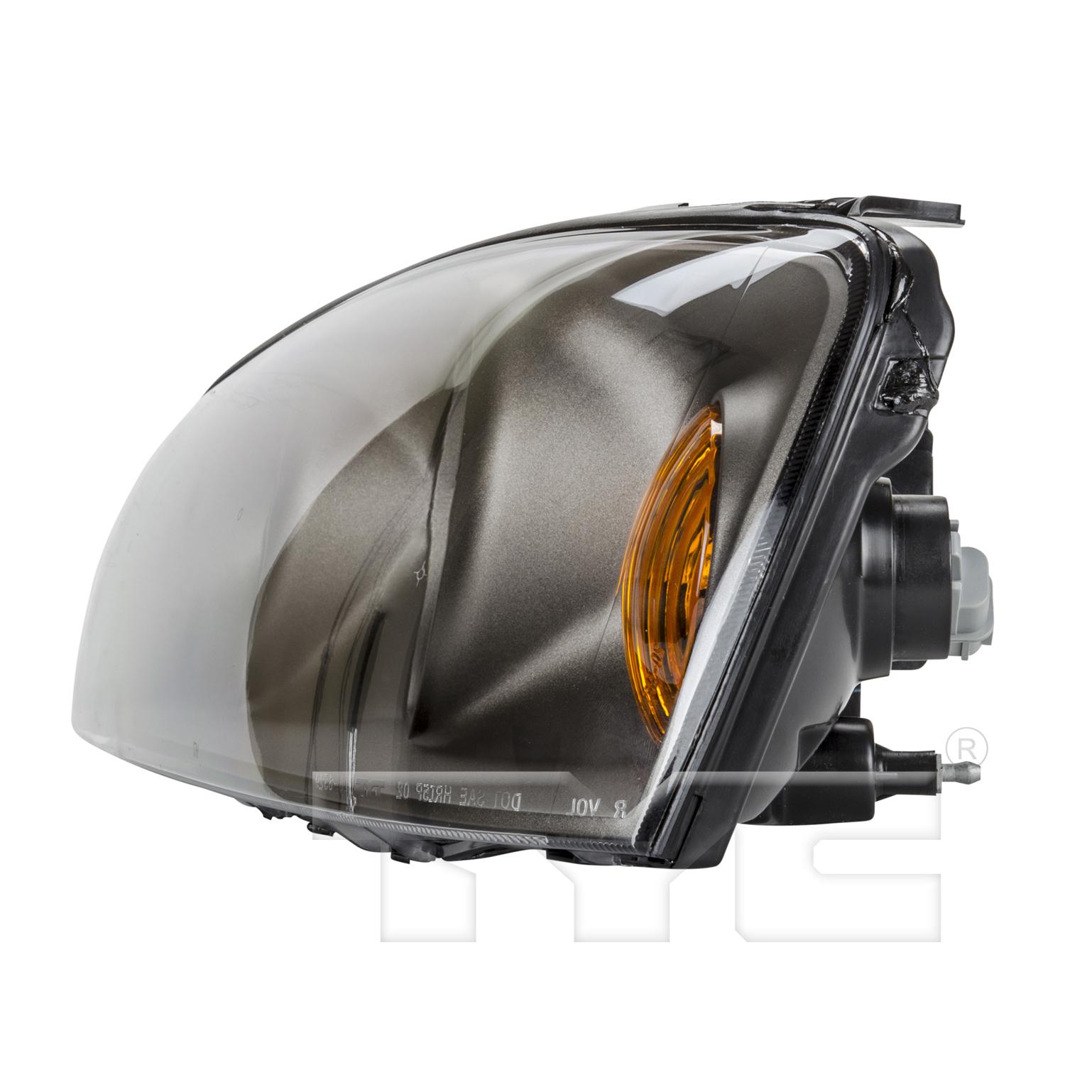 TYC 20653000 - Headlight Assembly TYC 20653000 Headlight Assembly product image 3 of 6