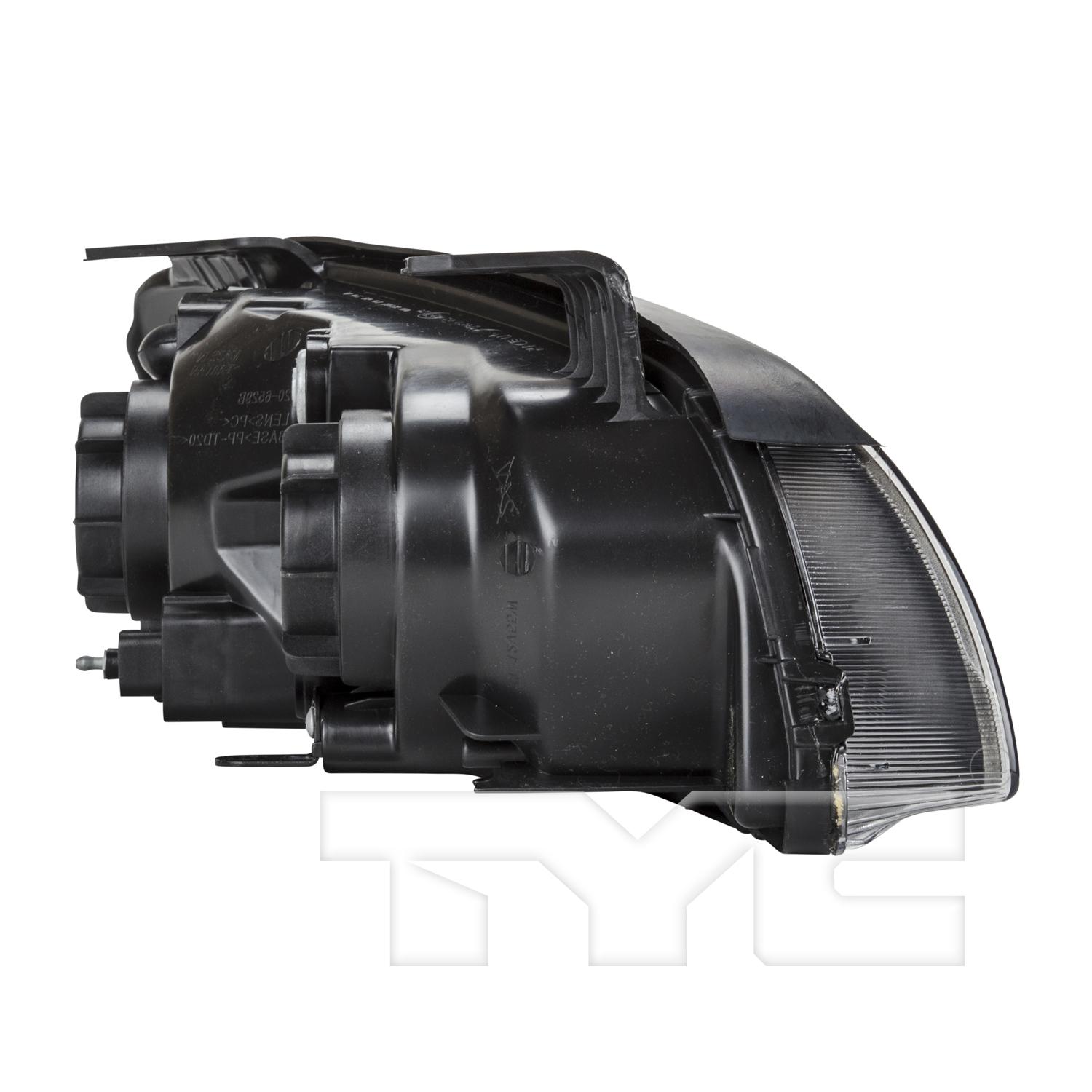 TYC 20653000 - Headlight Assembly TYC 20653000 Headlight Assembly product image 4 of 6