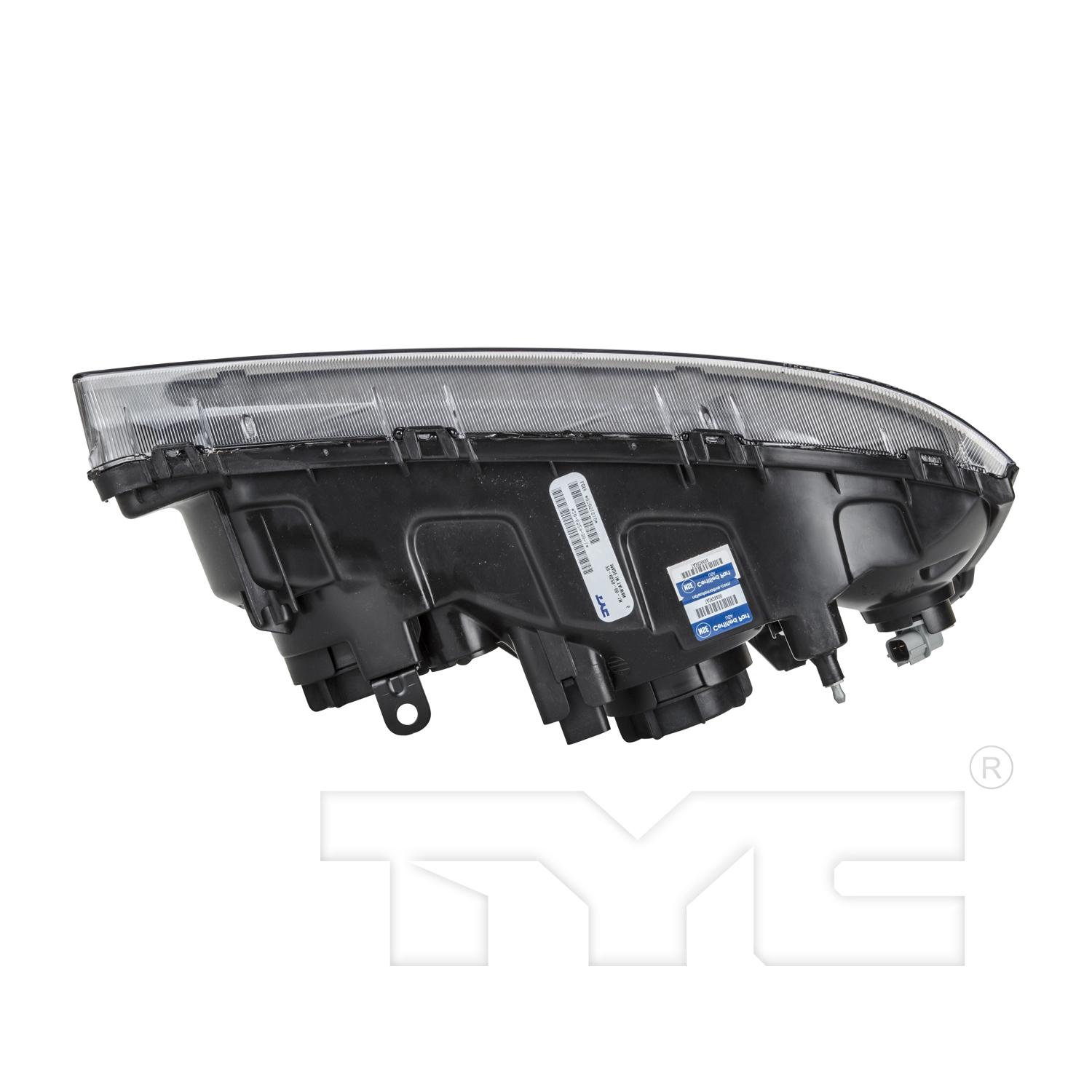 TYC 20653000 - Headlight Assembly TYC 20653000 Headlight Assembly product image 6 of 6