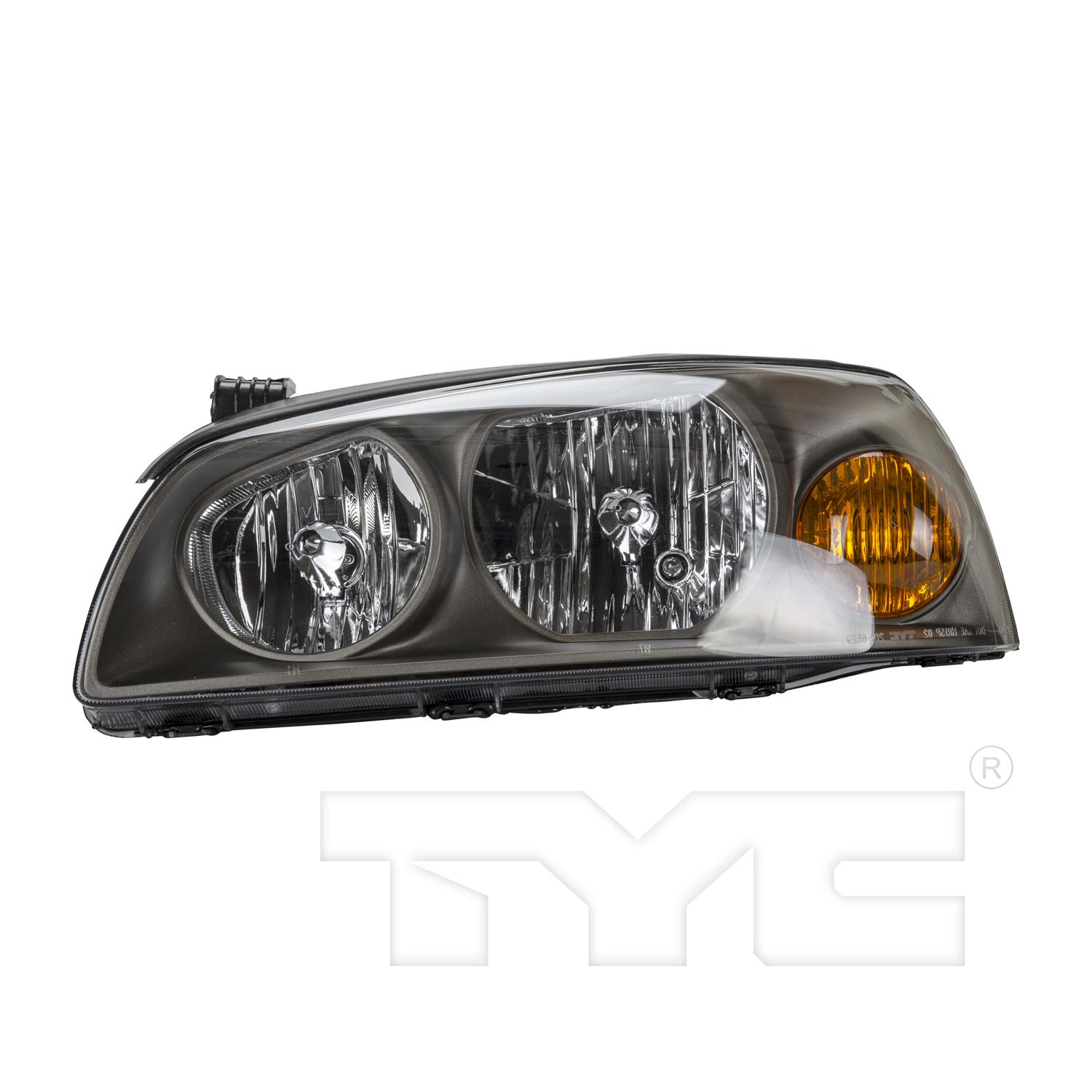TYC 206530009 - Headlight Assembly TYC 206530009 Headlight Assembly product image 1 of 6