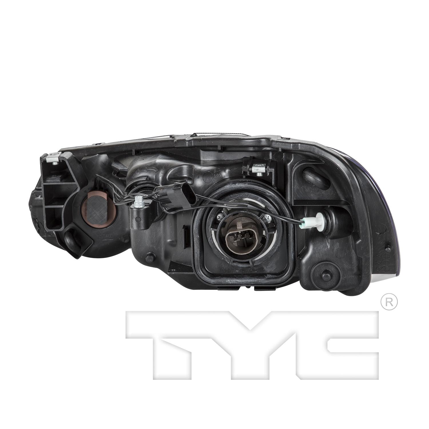 TYC 20653900 - Headlight Assembly TYC 20653900 Headlight Assembly product image 2 of 2