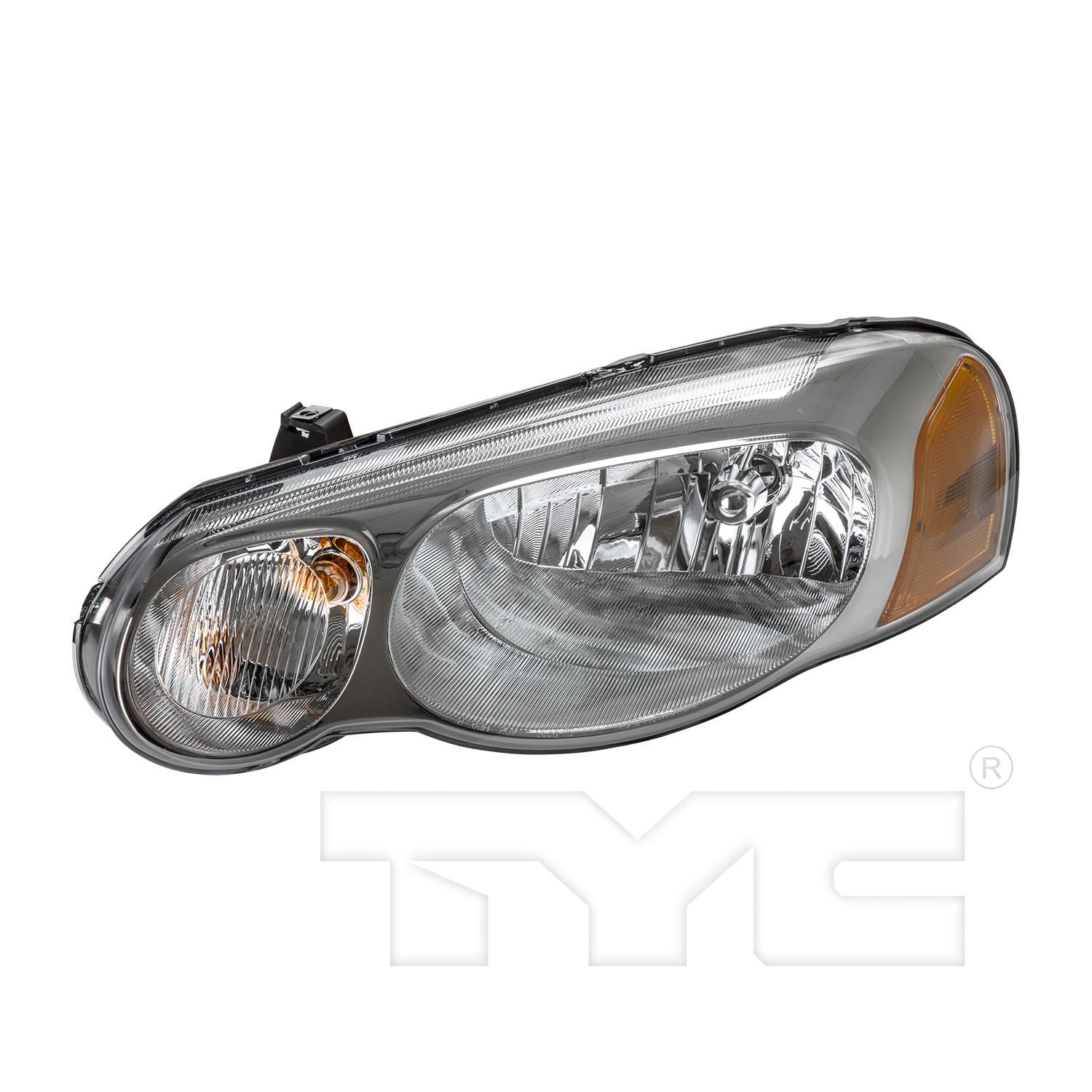 TYC 20654000 Headlight Assembly product image 1 of 2