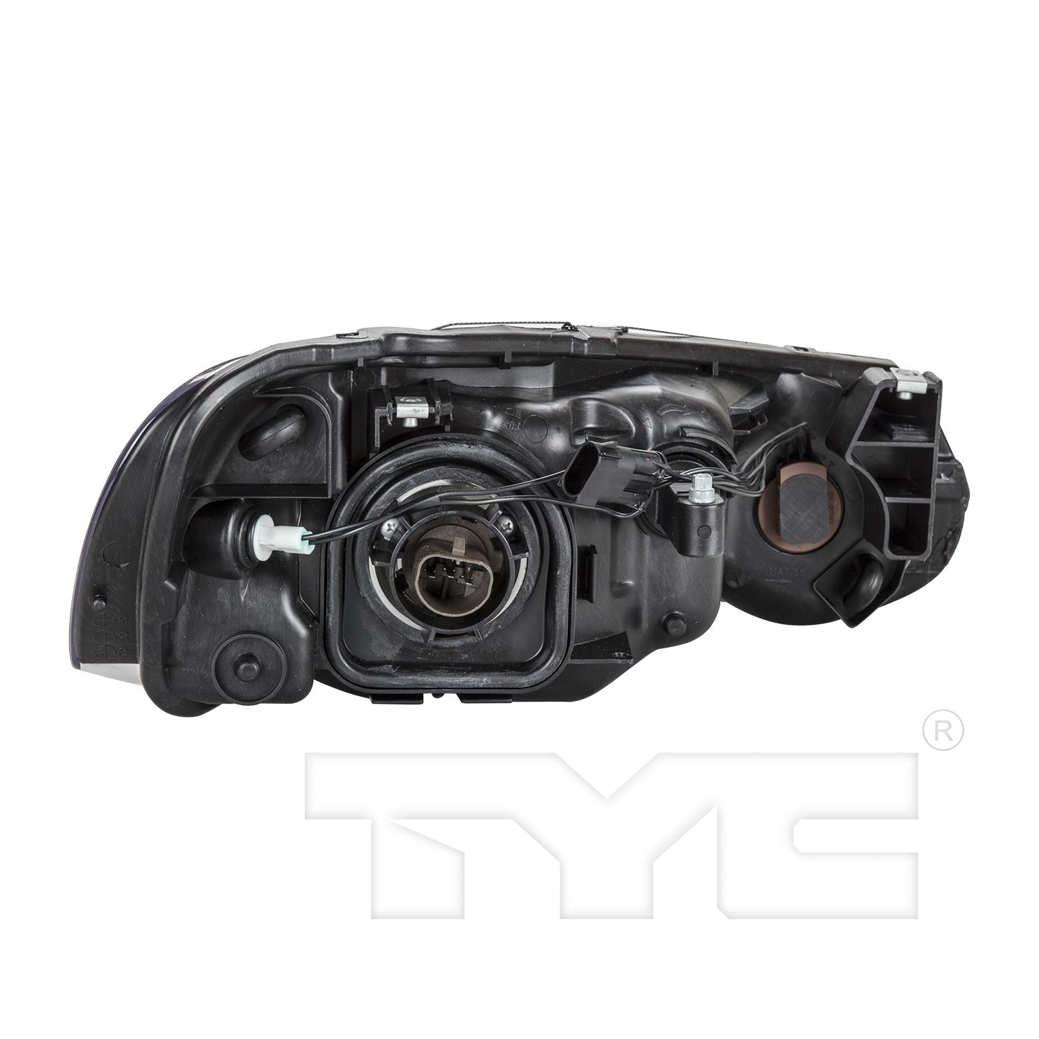 TYC 20654000 Headlight Assembly product image 2 of 2