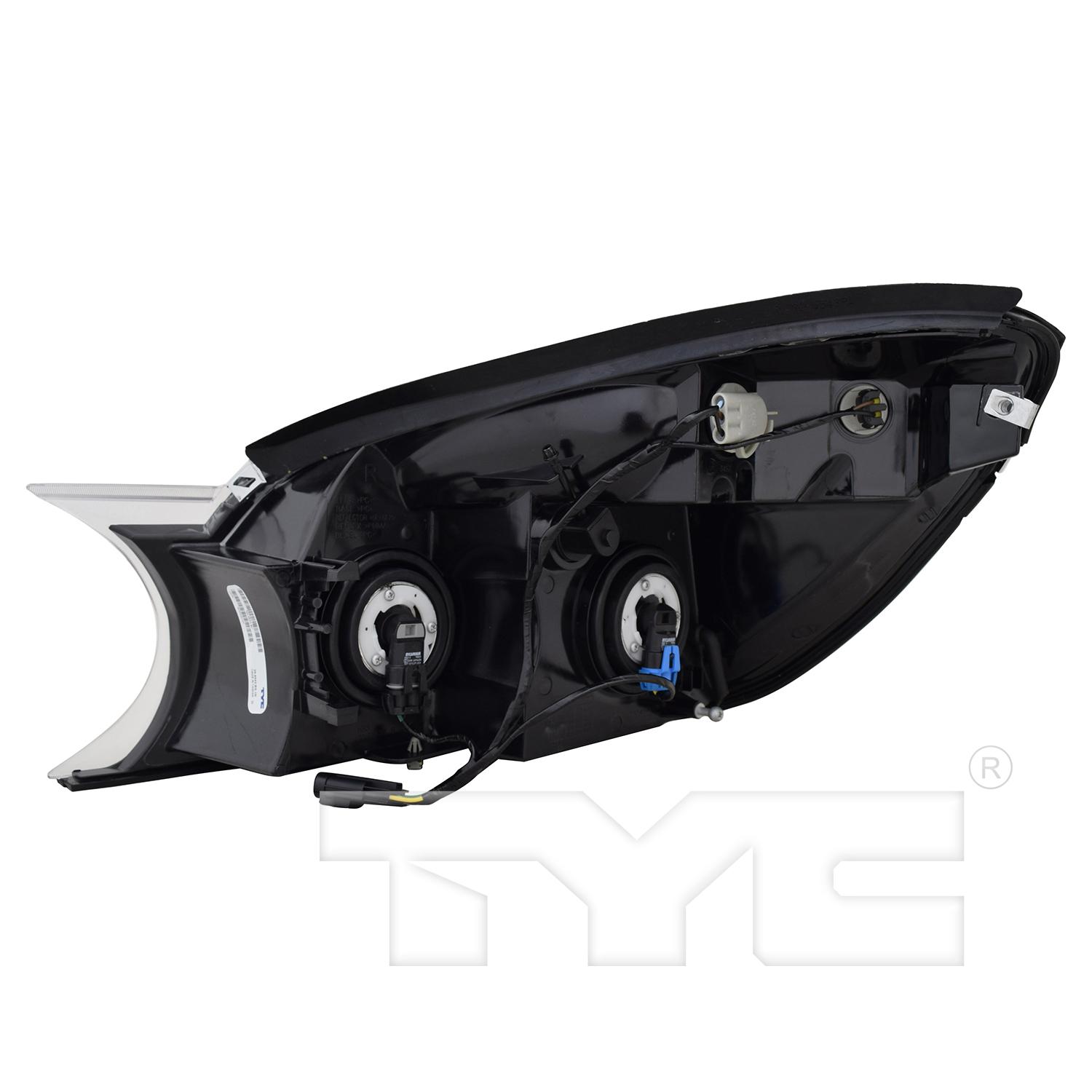 TYC 206543809 Headlight Assembly product image 2 of 6