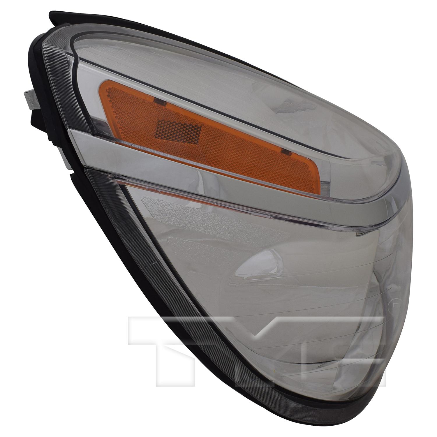 TYC 206543809 Headlight Assembly product image 3 of 6