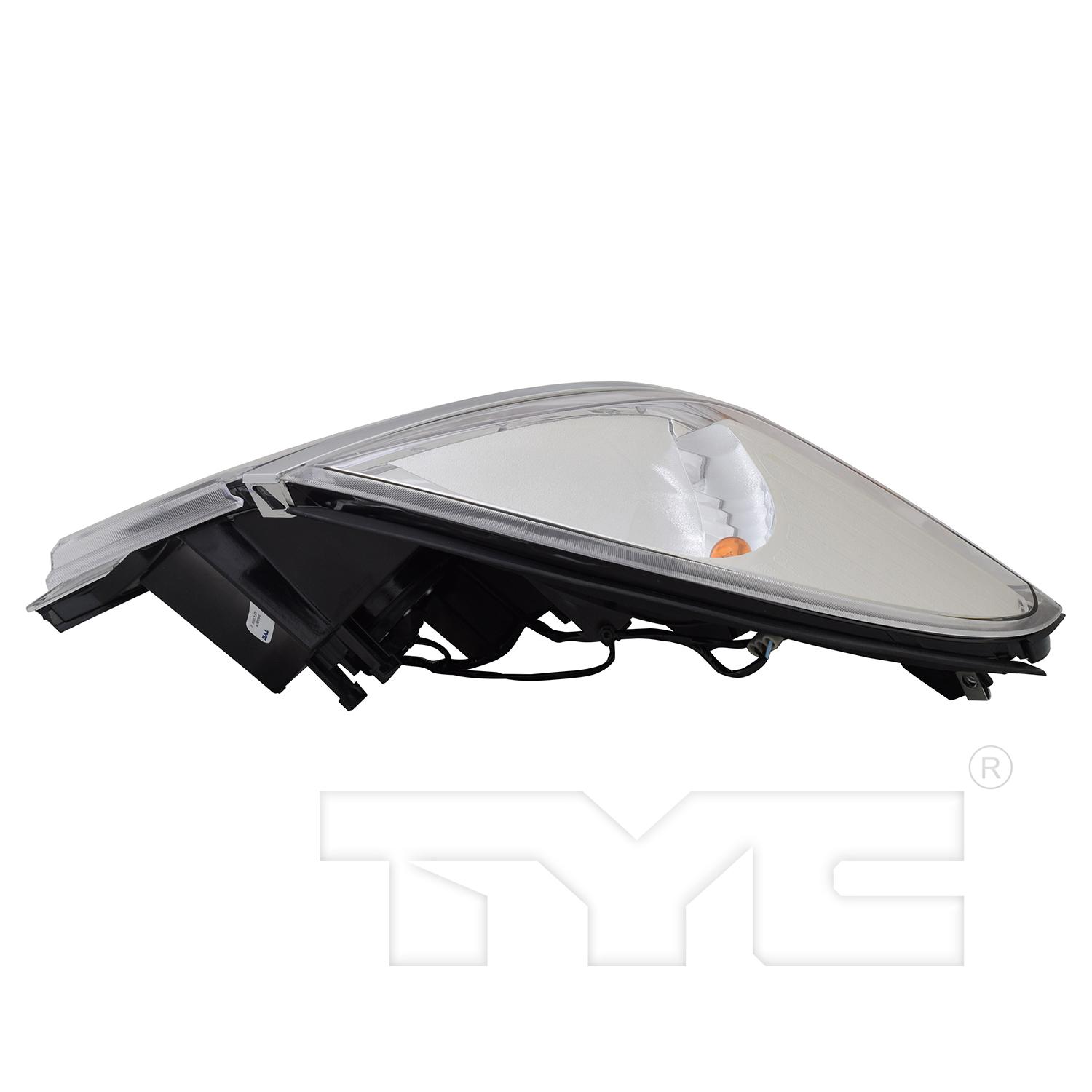 TYC 206543809 Headlight Assembly product image 5 of 6