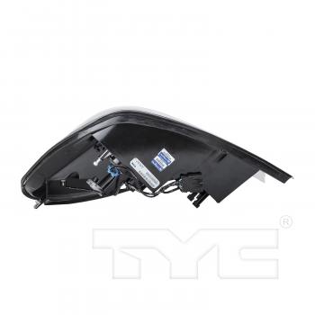 TYC 20654390 Headlight Assembly product image 4 of 8