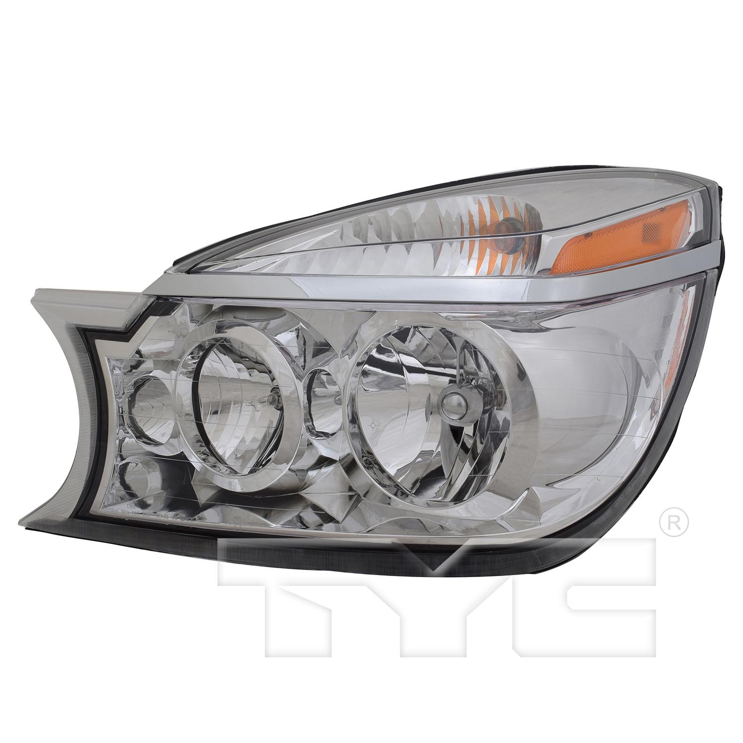 TYC 206544809 Headlight Assembly product image 1 of 6