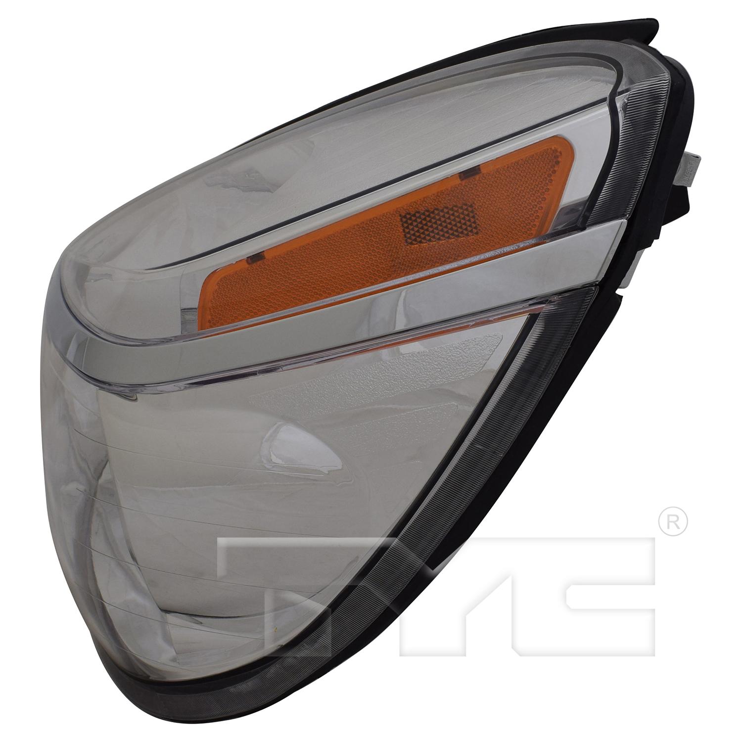 TYC 206544809 Headlight Assembly product image 3 of 6
