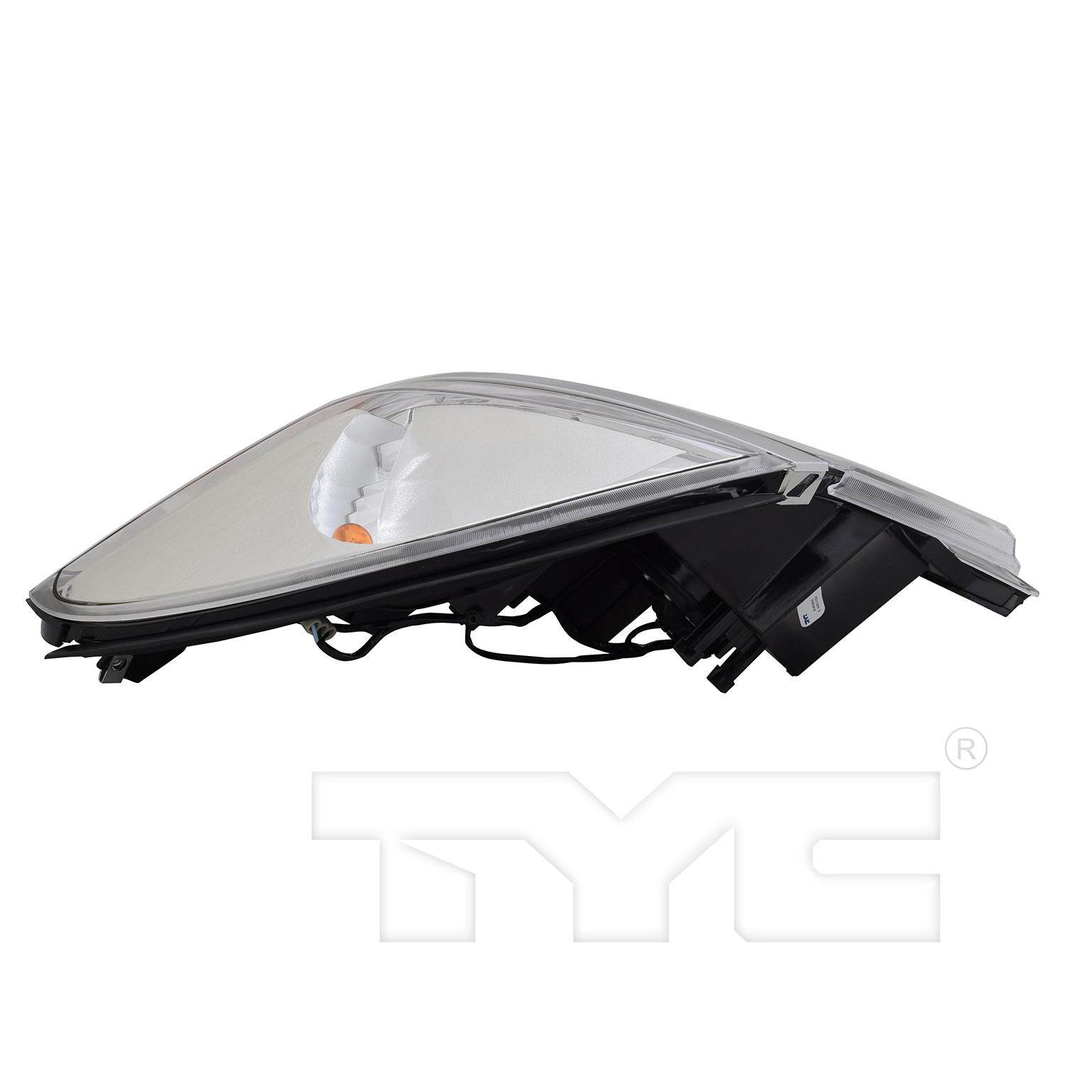 TYC 206544809 Headlight Assembly product image 5 of 6