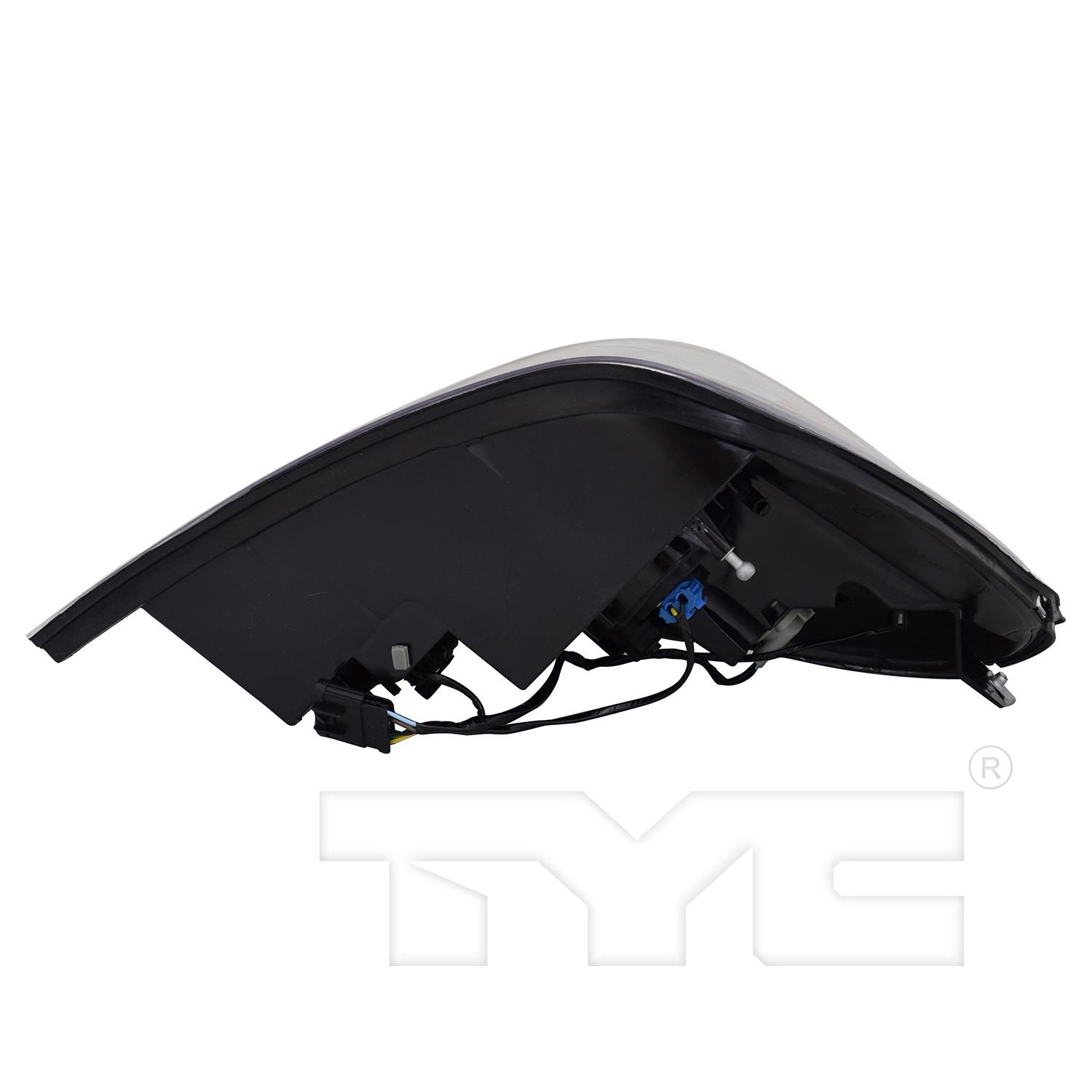 TYC 206544809 Headlight Assembly product image 6 of 6