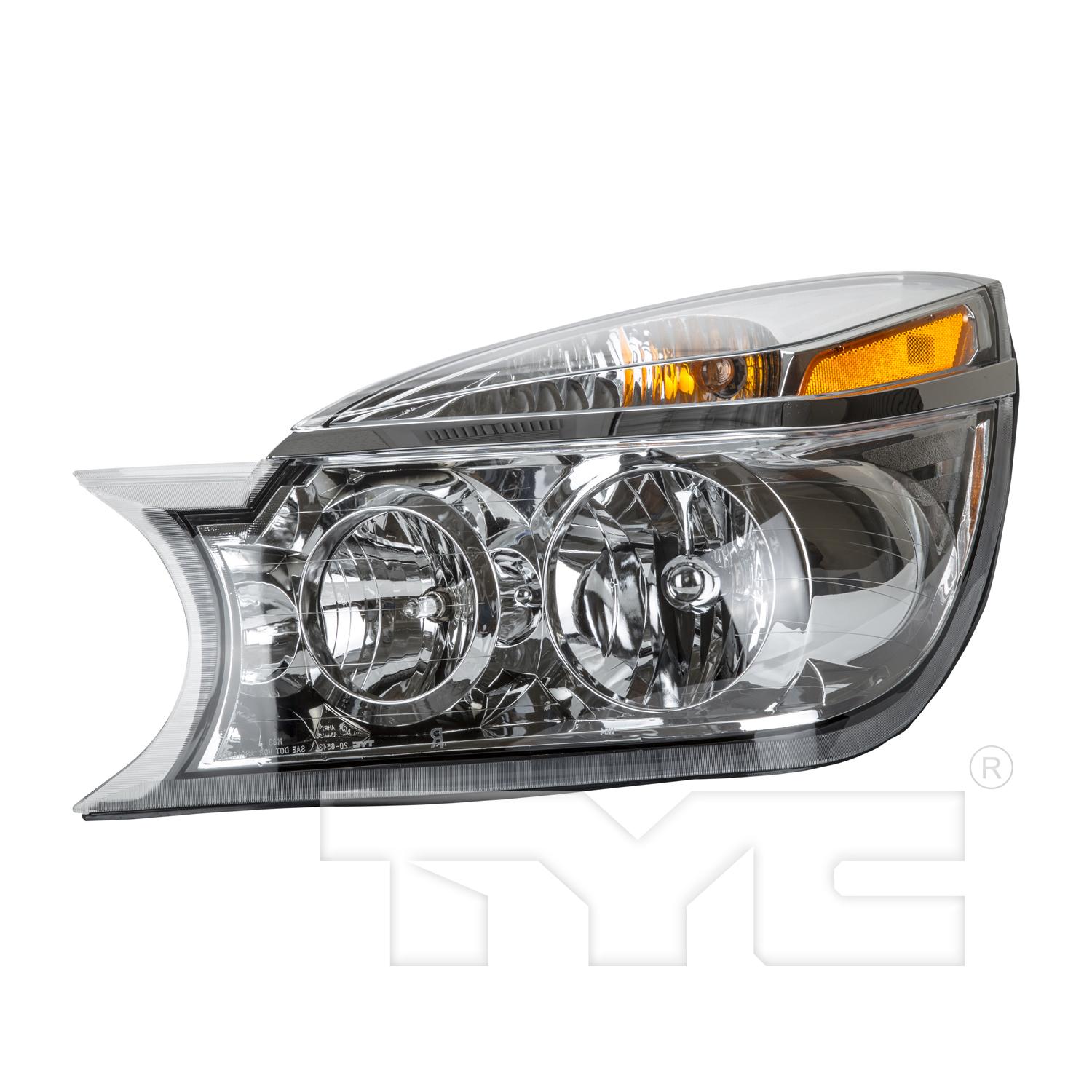 TYC 20654490 - Headlight Assembly TYC 20654490 Headlight Assembly product image 1 of 6