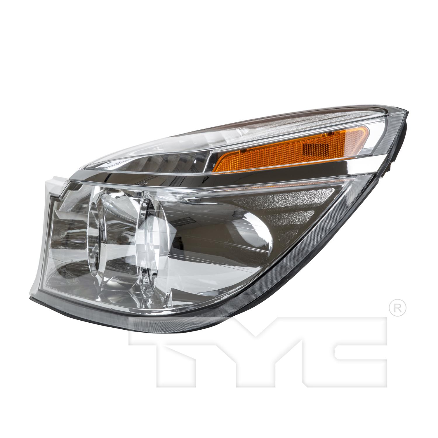 TYC 20654490 - Headlight Assembly TYC 20654490 Headlight Assembly product image 3 of 6