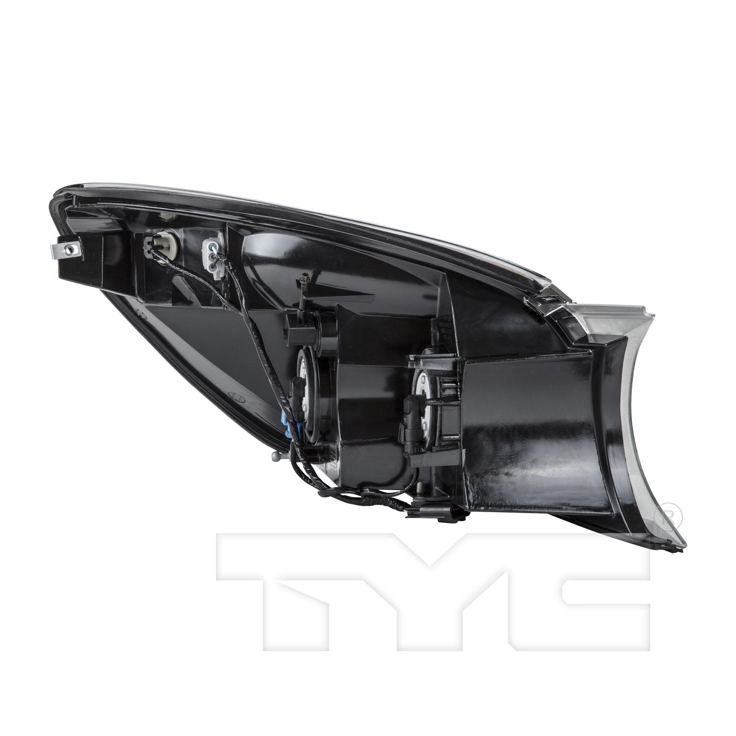 TYC 20654490 - Headlight Assembly TYC 20654490 Headlight Assembly product image 4 of 6