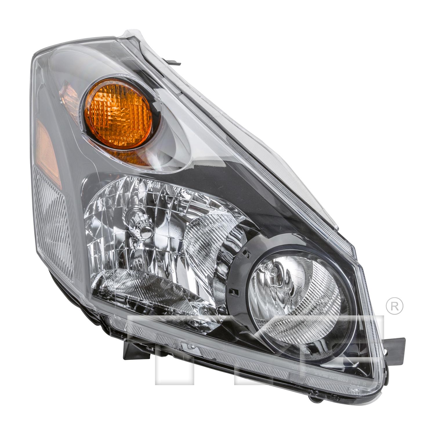 TYC 206553009 Headlight Assembly product image 1 of 6