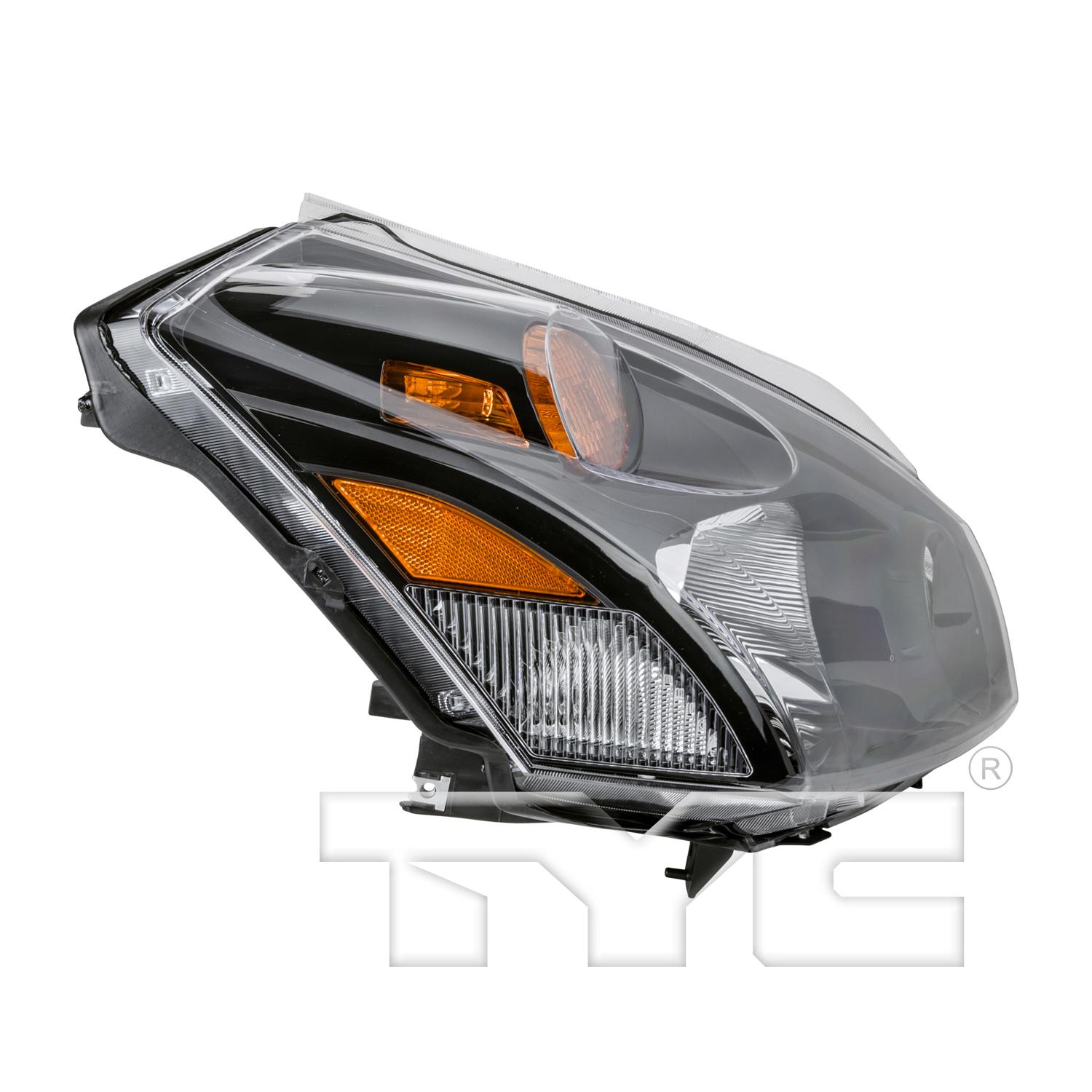 TYC 206553009 Headlight Assembly product image 3 of 6