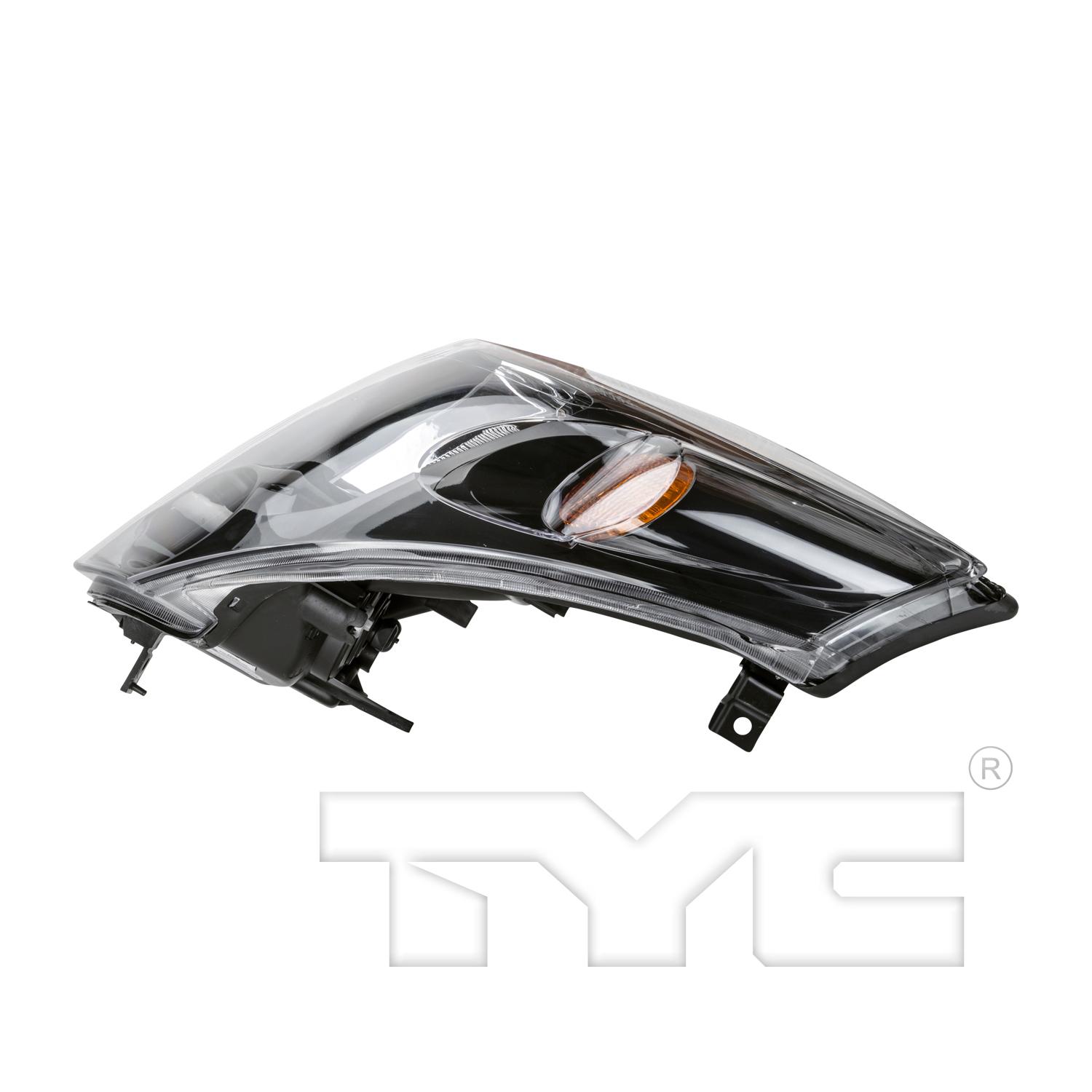 TYC 206553009 Headlight Assembly product image 5 of 6