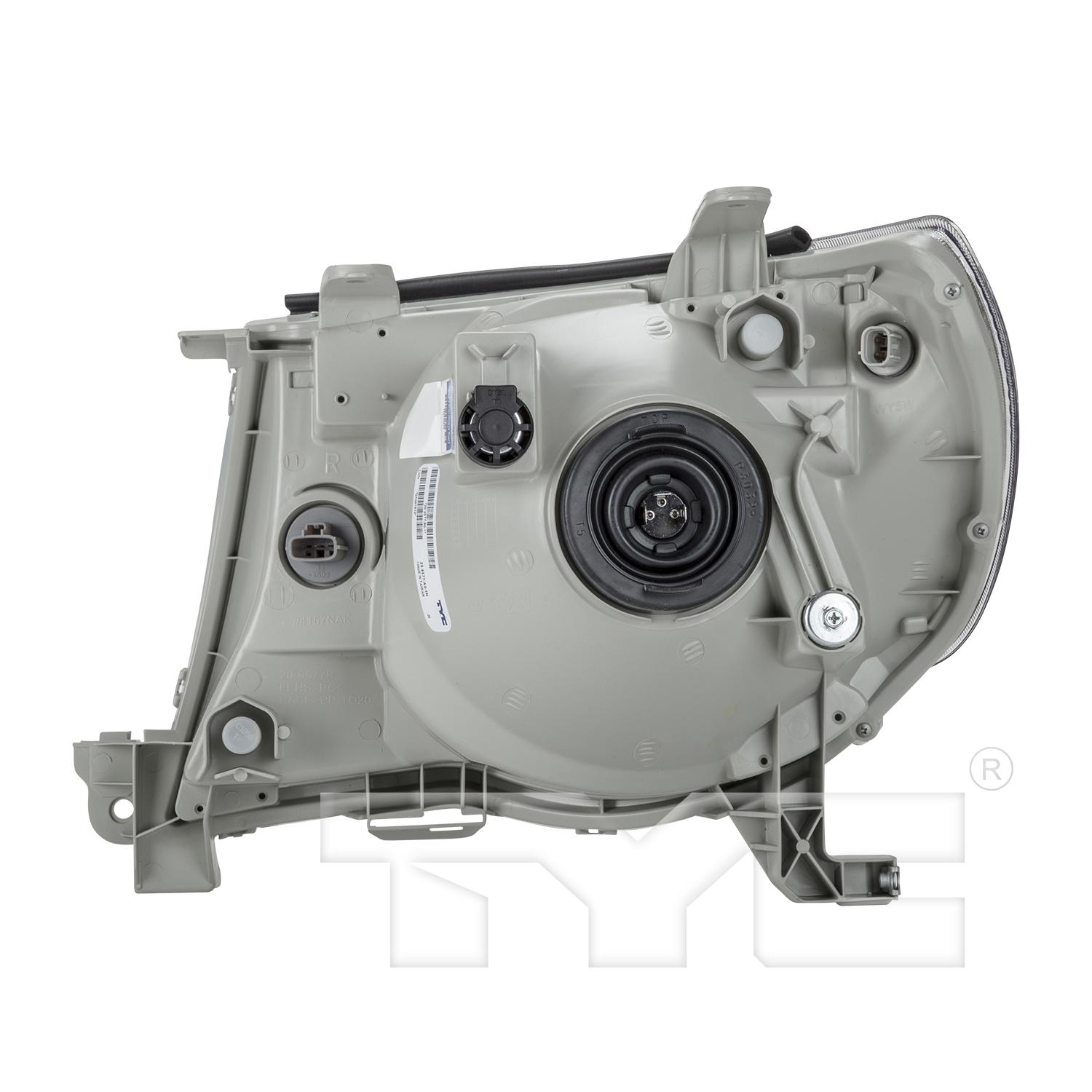 TYC 206577909 Headlight Assembly product image 2 of 6
