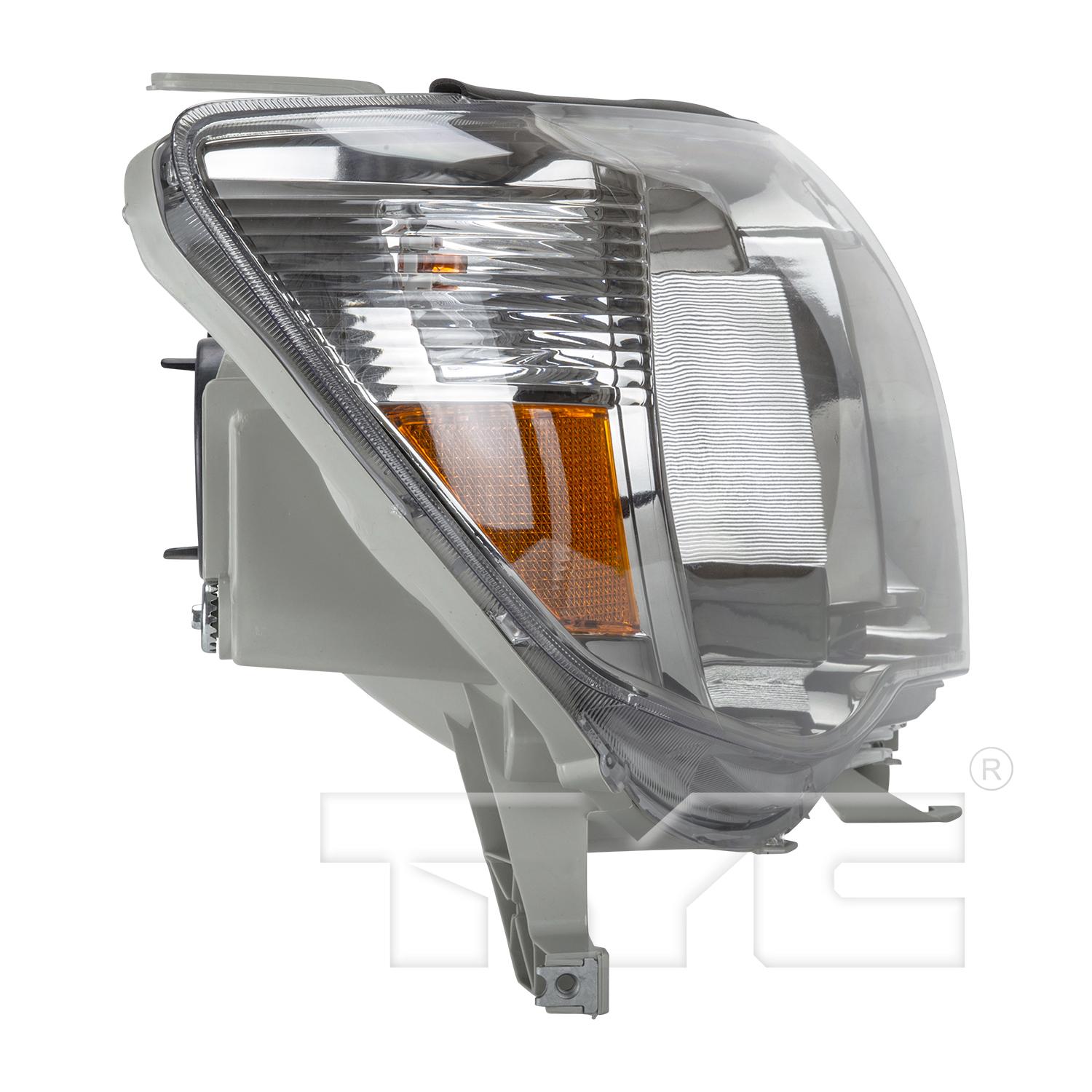 TYC 206577909 Headlight Assembly product image 3 of 6