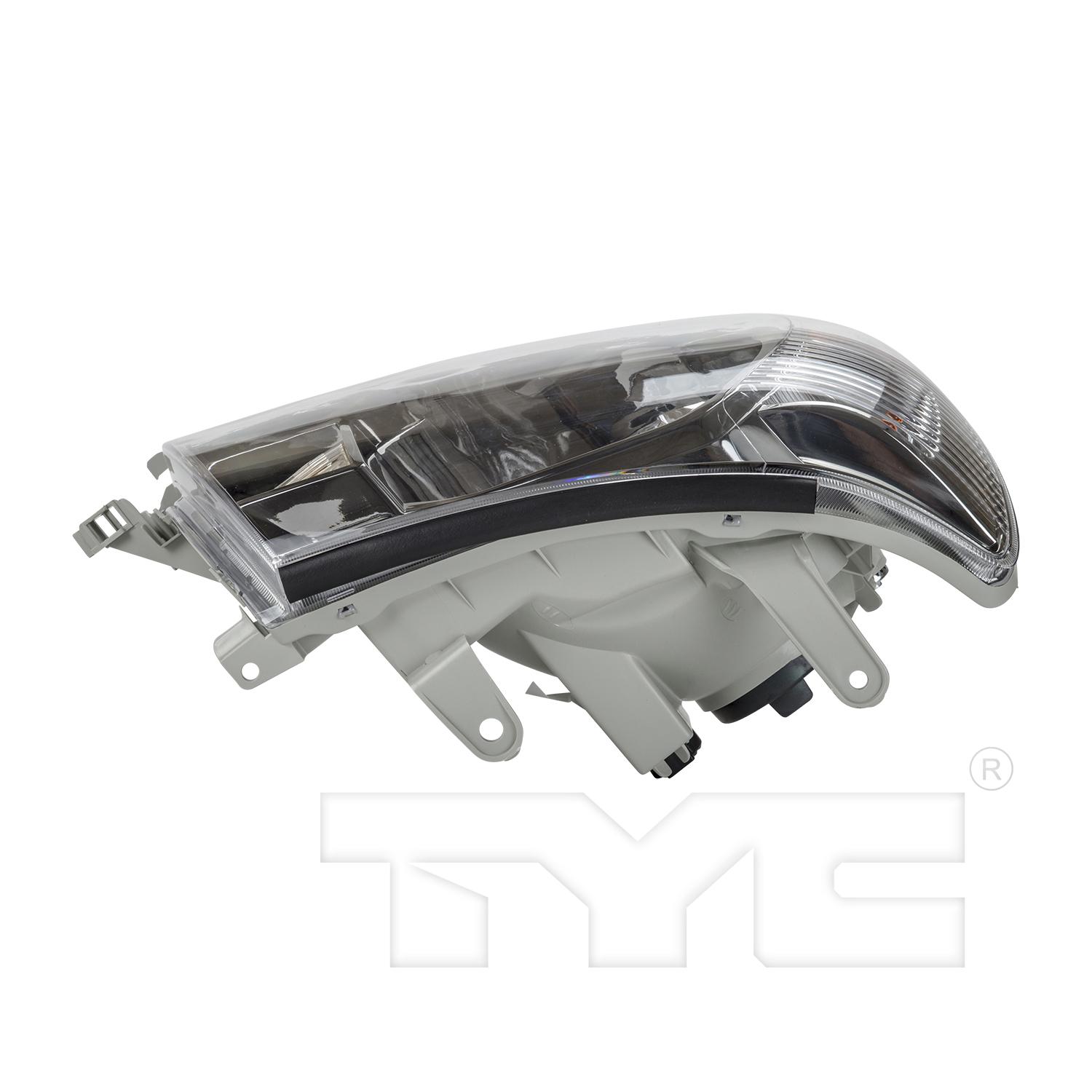 TYC 206577909 Headlight Assembly product image 5 of 6