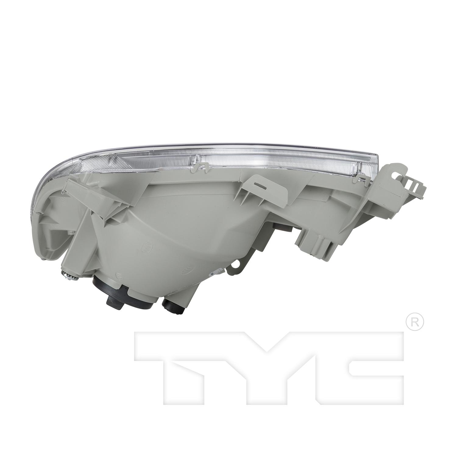 TYC 206577909 Headlight Assembly product image 6 of 6