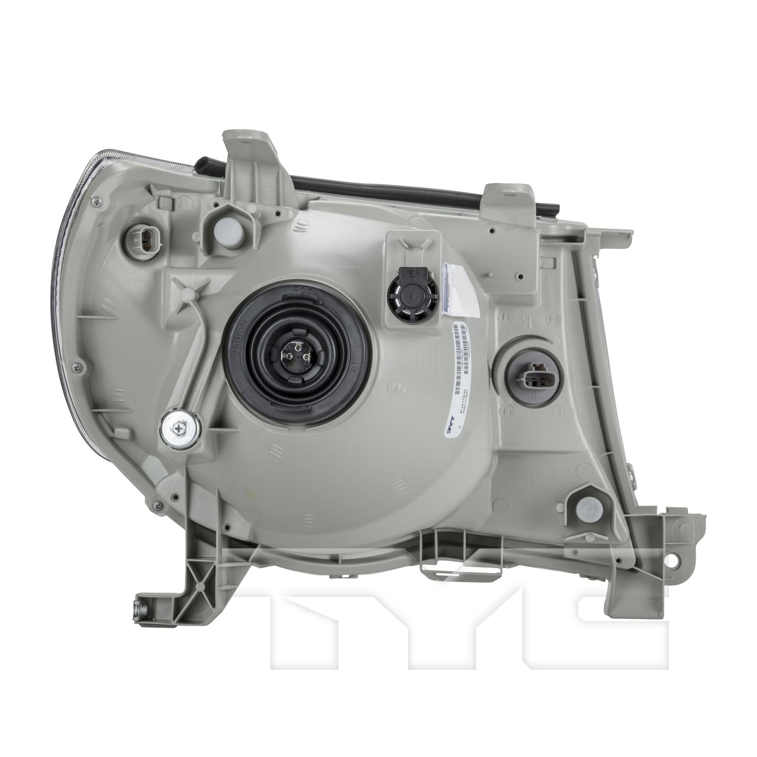TYC 20657890 Headlight Assembly product image 2 of 6