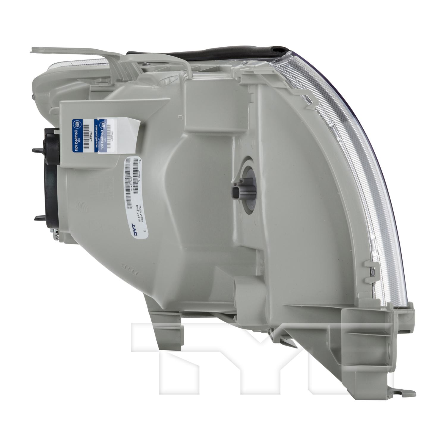TYC 20657890 Headlight Assembly product image 4 of 6