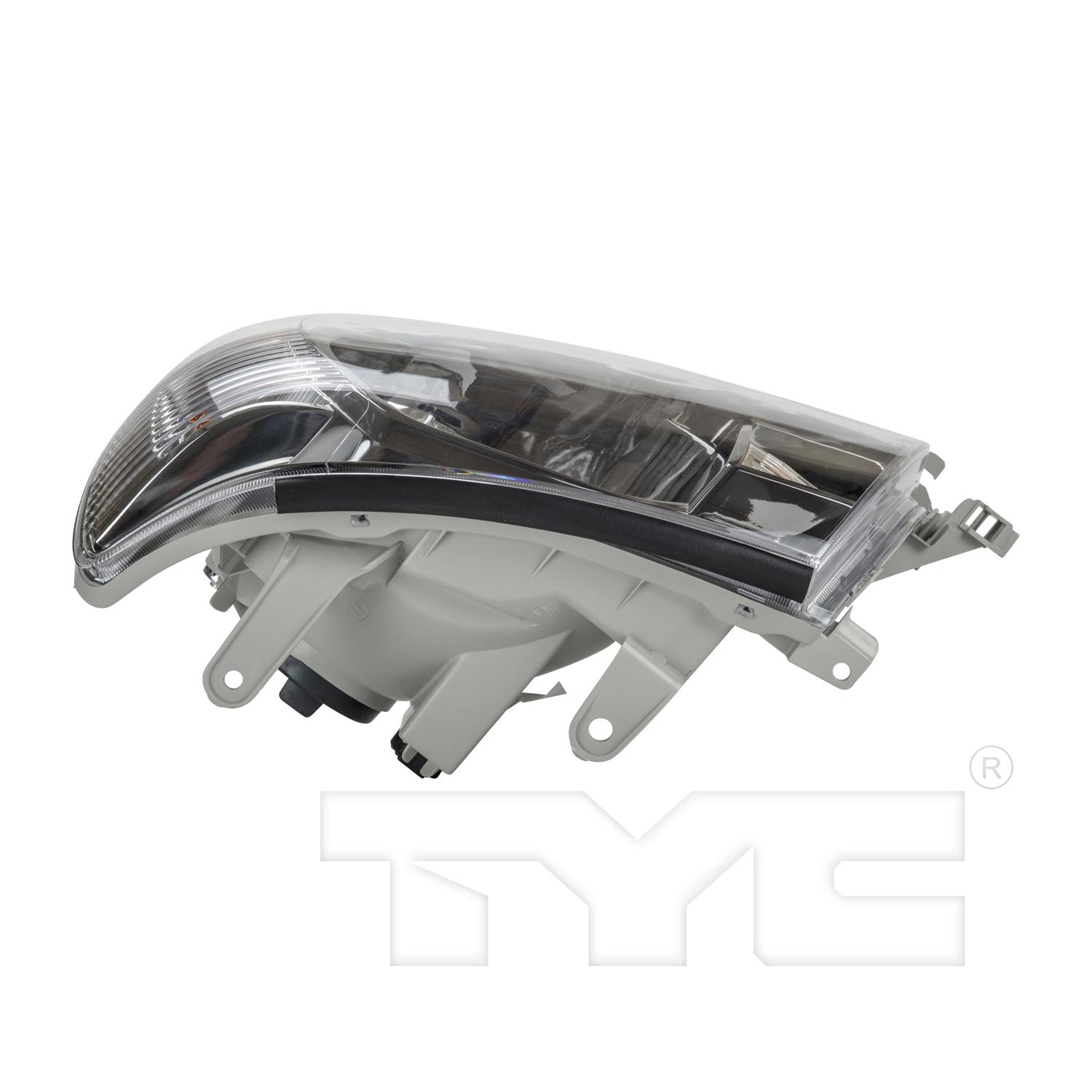 TYC 20657890 Headlight Assembly product image 5 of 6