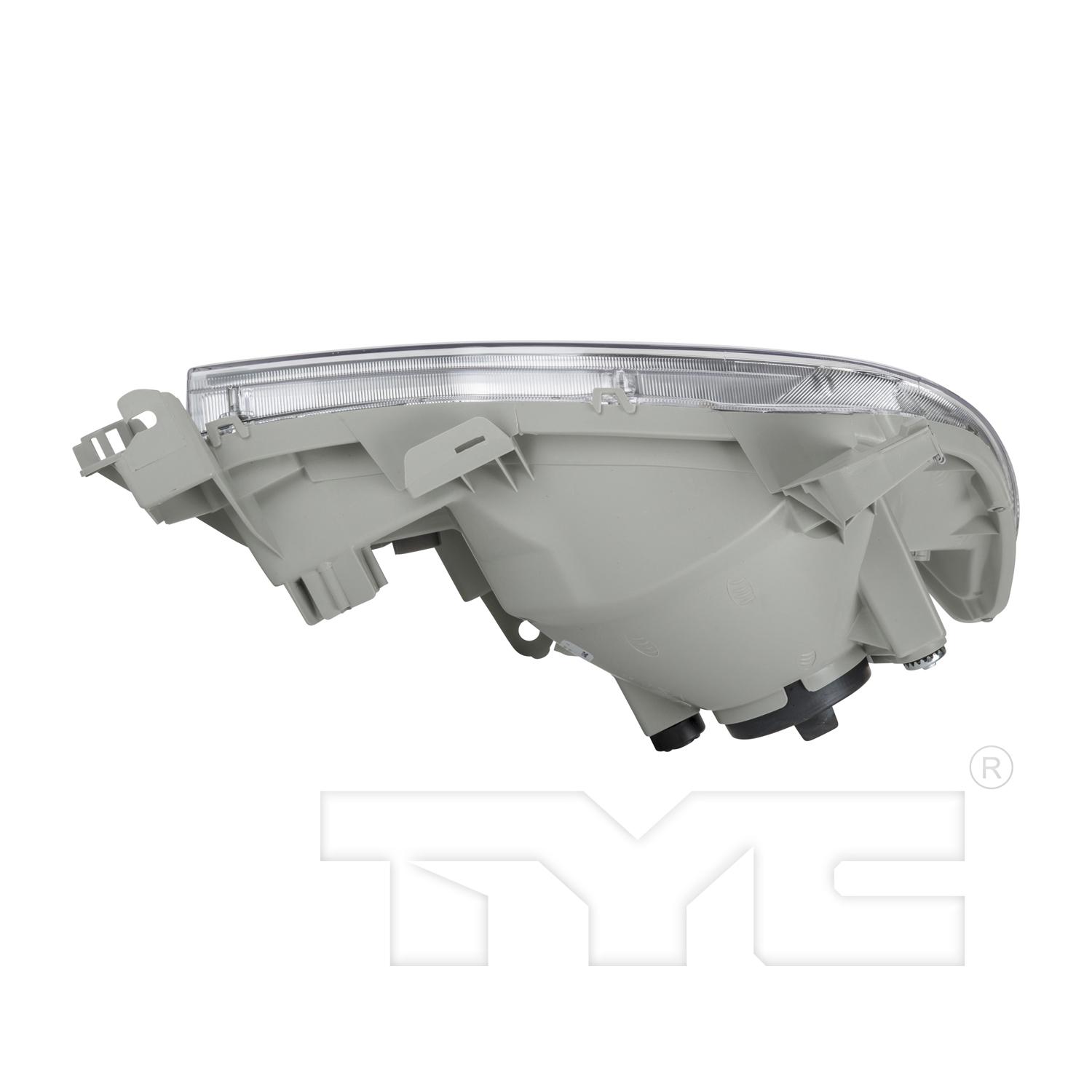 TYC 20657890 Headlight Assembly product image 6 of 6