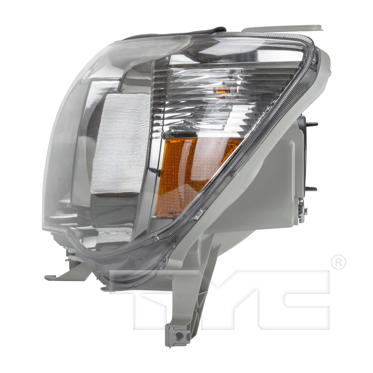 TYC 206578909 Headlight Assembly product image 3 of 6
