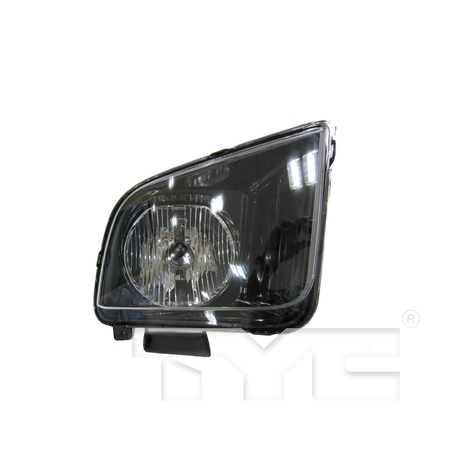 TYC 206579009 Headlight Assembly product image 1 of 2