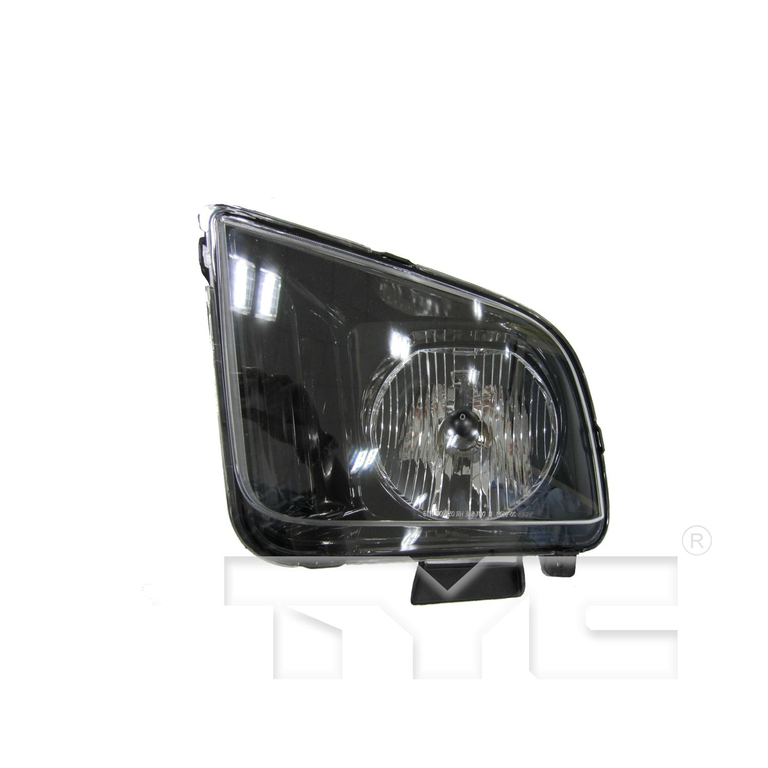 TYC 206580009 Headlight Assembly product image 1 of 2