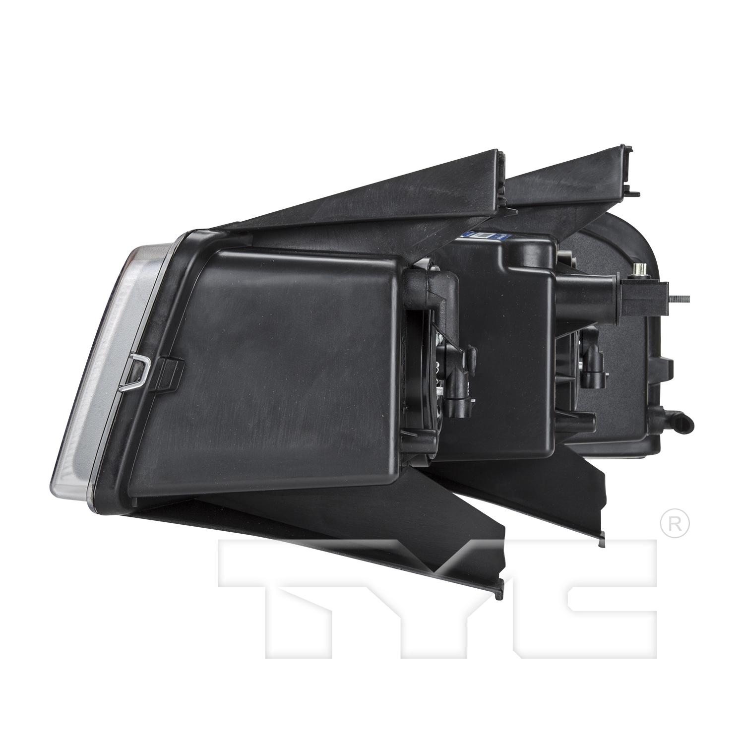 TYC 20658100 Headlight Assembly product image 4 of 6